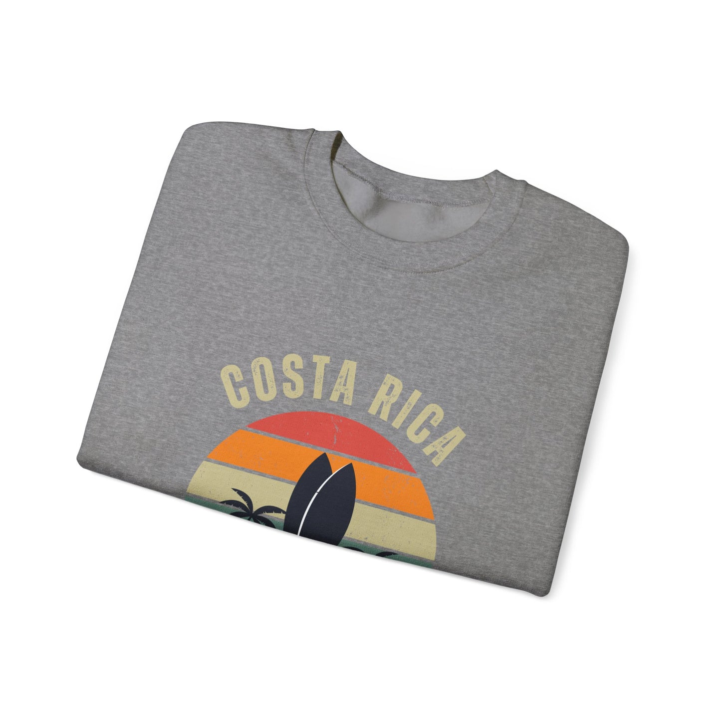 "Costa Rica PV" Unisex Heavy Blend™ Crewneck Sweatshirt