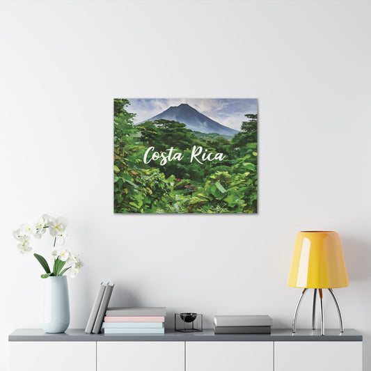 "Costa Rica Scenery" Canvas Gallery Wraps