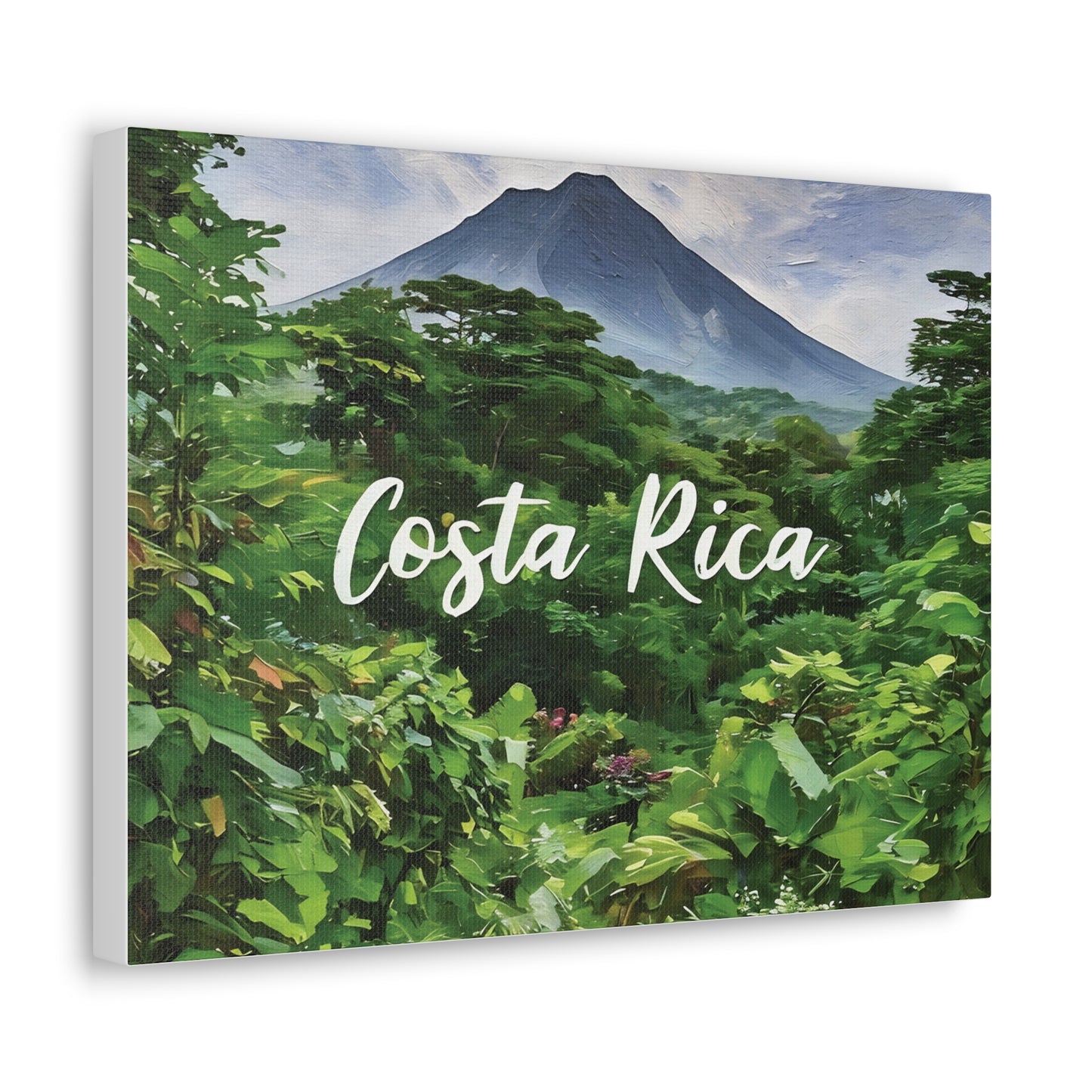 "Costa Rica Scenery" Canvas Gallery Wraps