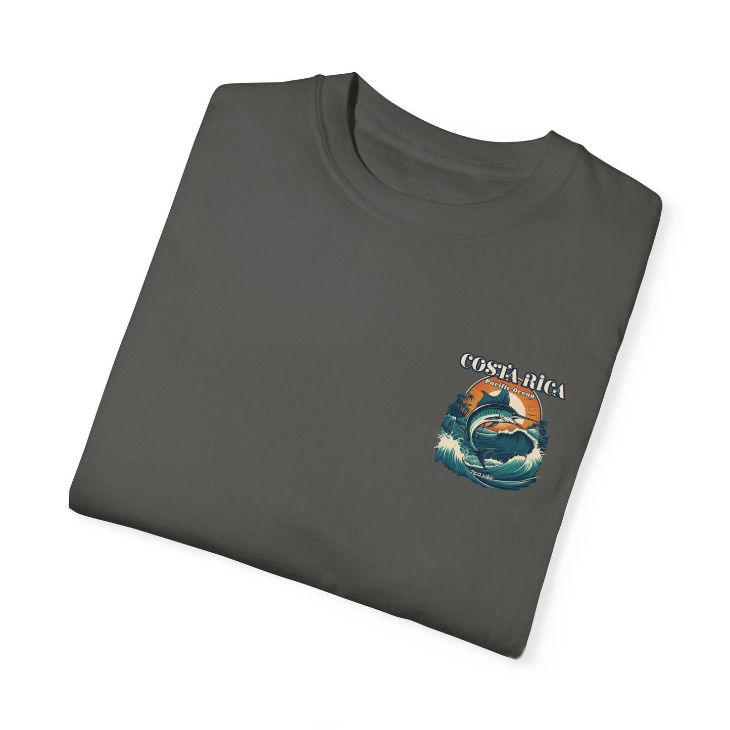 Costa Rica Marlin Fishing Unisex Garment-Dyed Comfort Tee