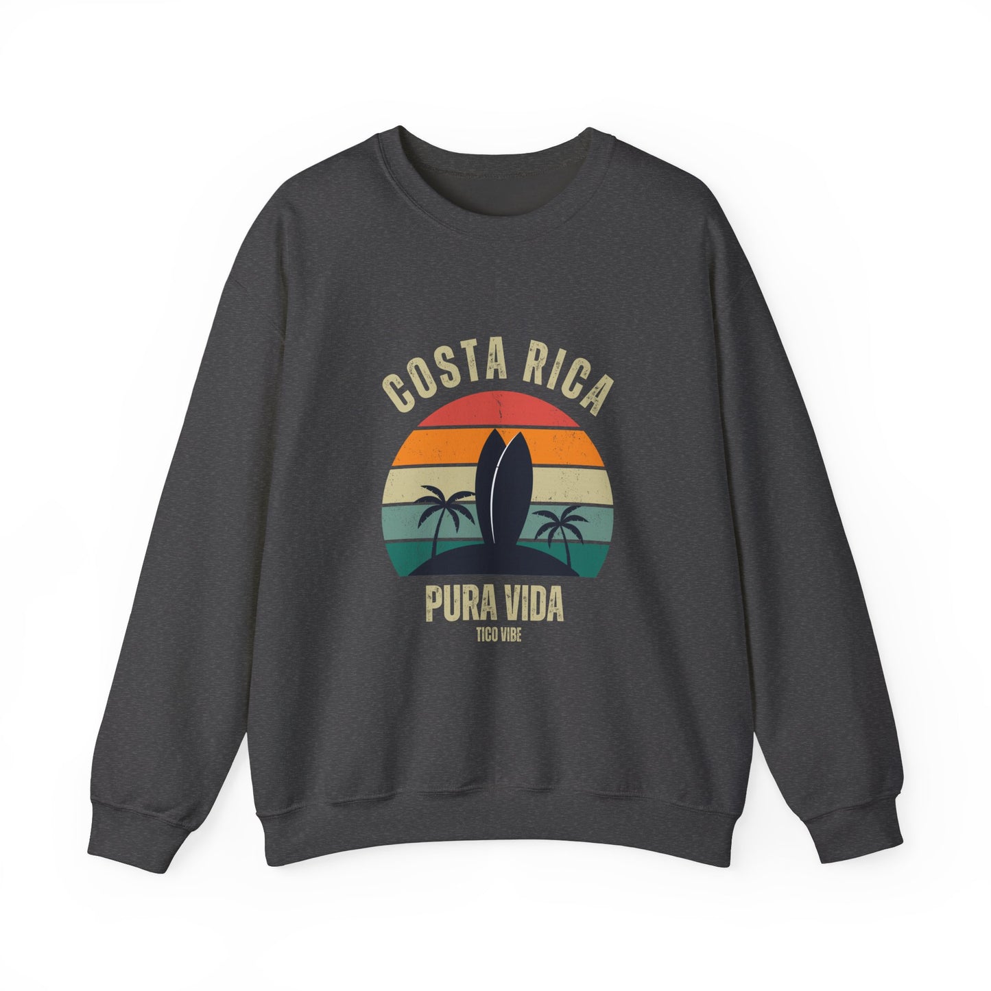 "Costa Rica PV" Unisex Heavy Blend™ Crewneck Sweatshirt