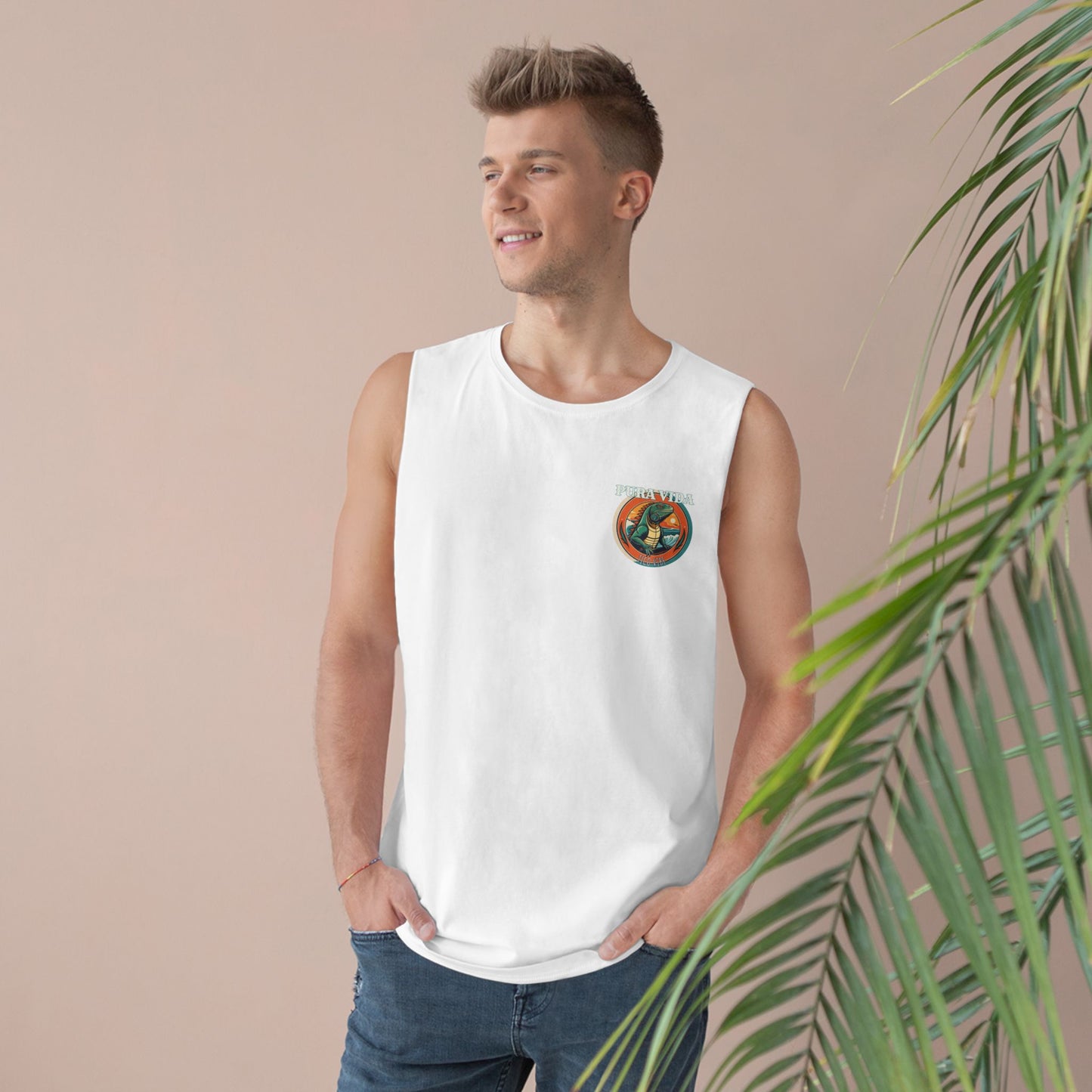 Pura Vida Tico vibe Unisex Barnard Tank