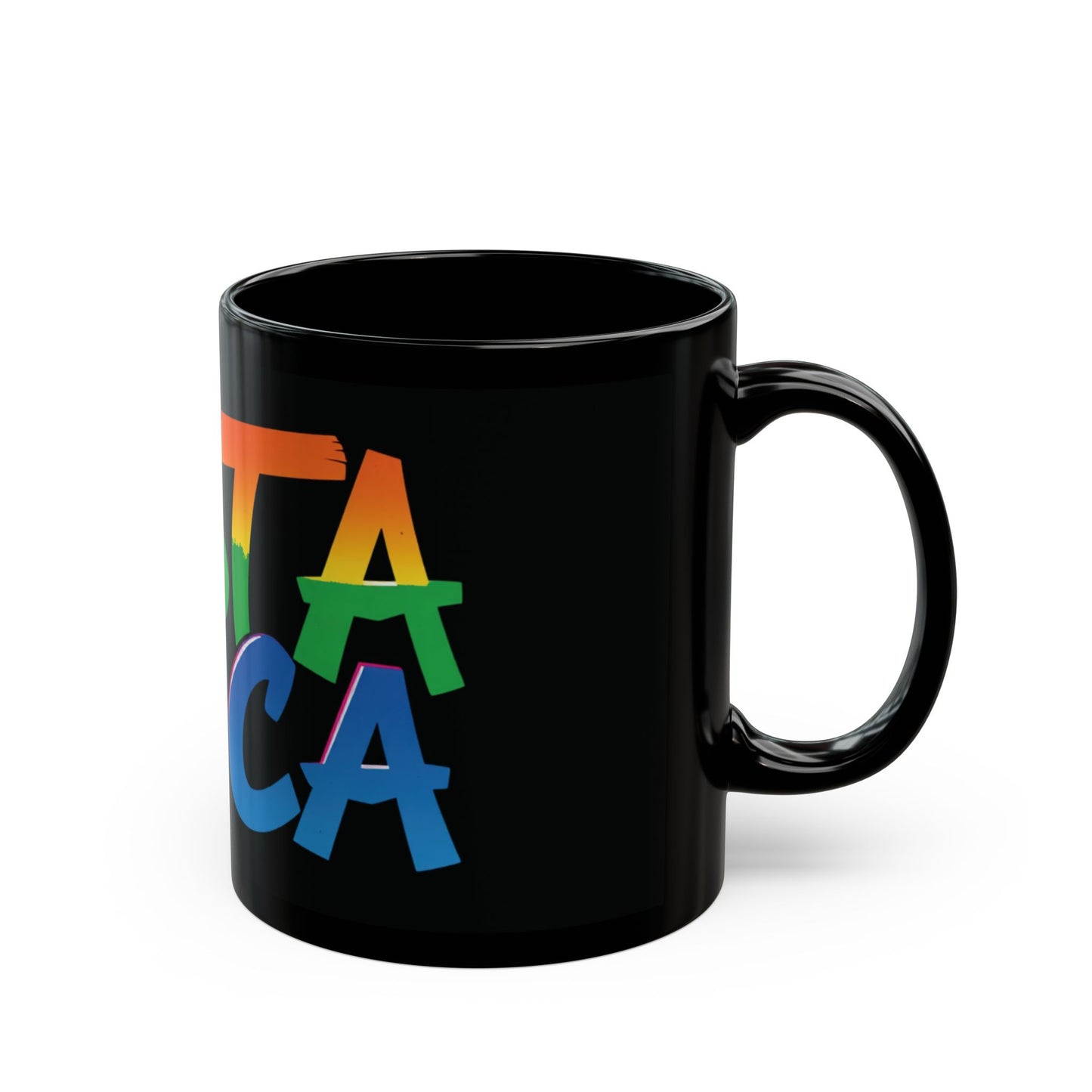 Costa Rica Graffiti Mug