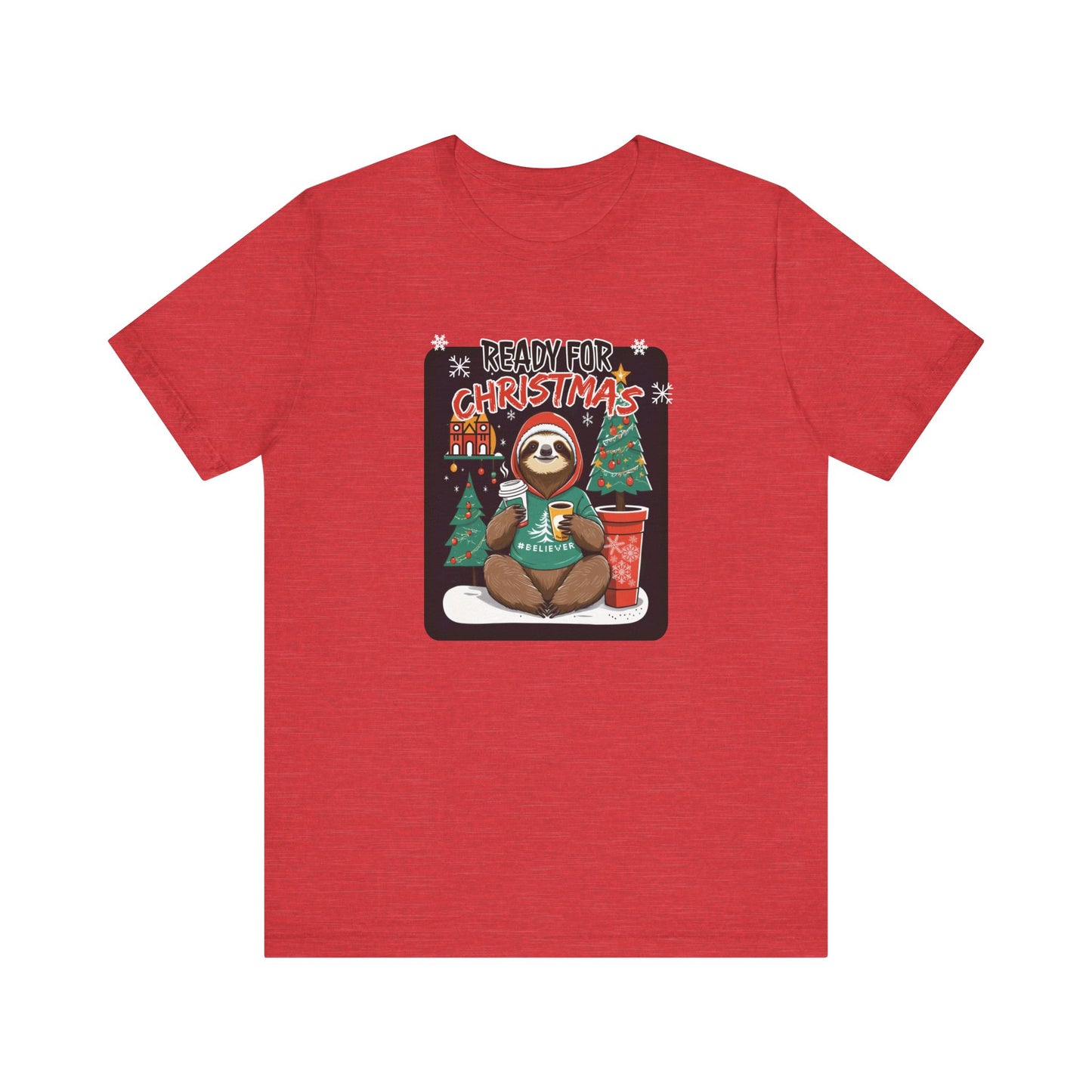 "Ready for Christmas" Unisex Jersey Short Sleeve Tee