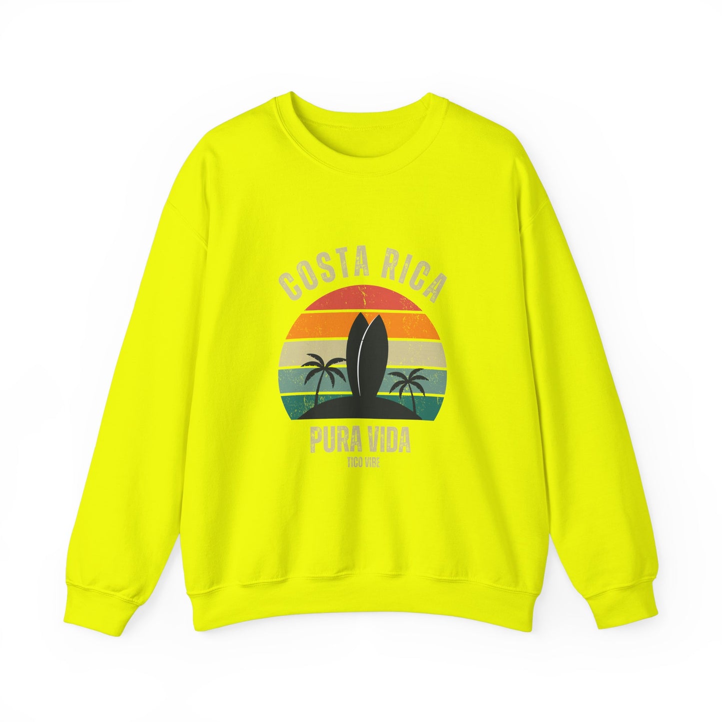 "Costa Rica PV" Unisex Heavy Blend™ Crewneck Sweatshirt