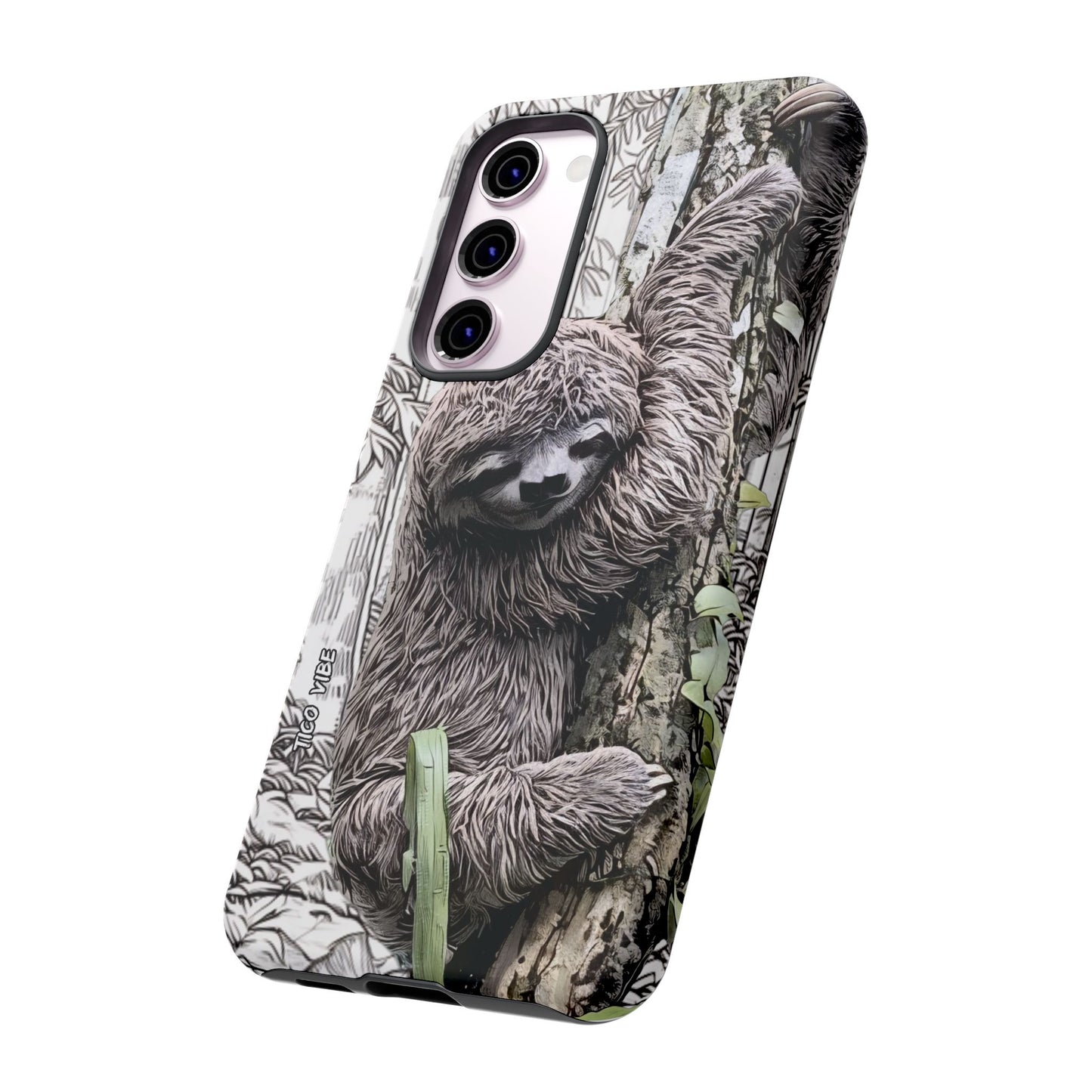 Baby Sloth Tough Cases
