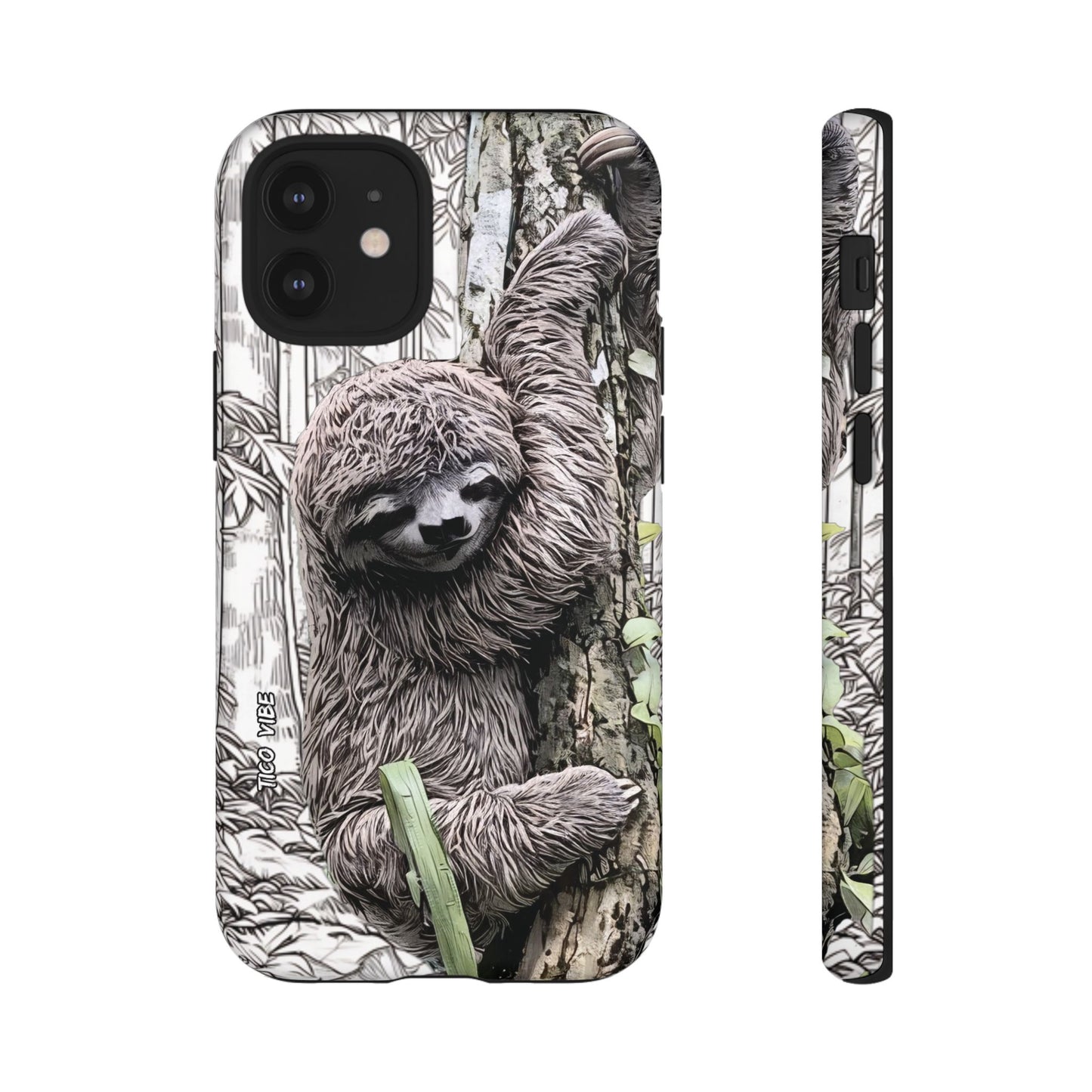 Baby Sloth Tough Cases