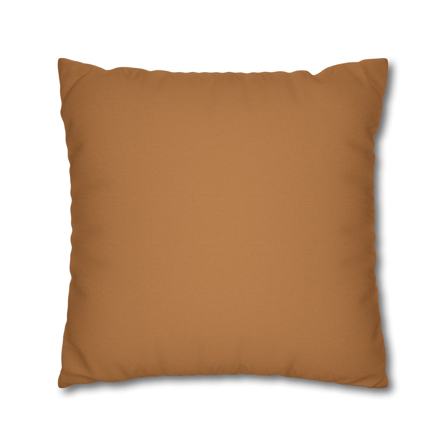 "Mistletoe Kisses" Spun Polyester Square Pillowcase