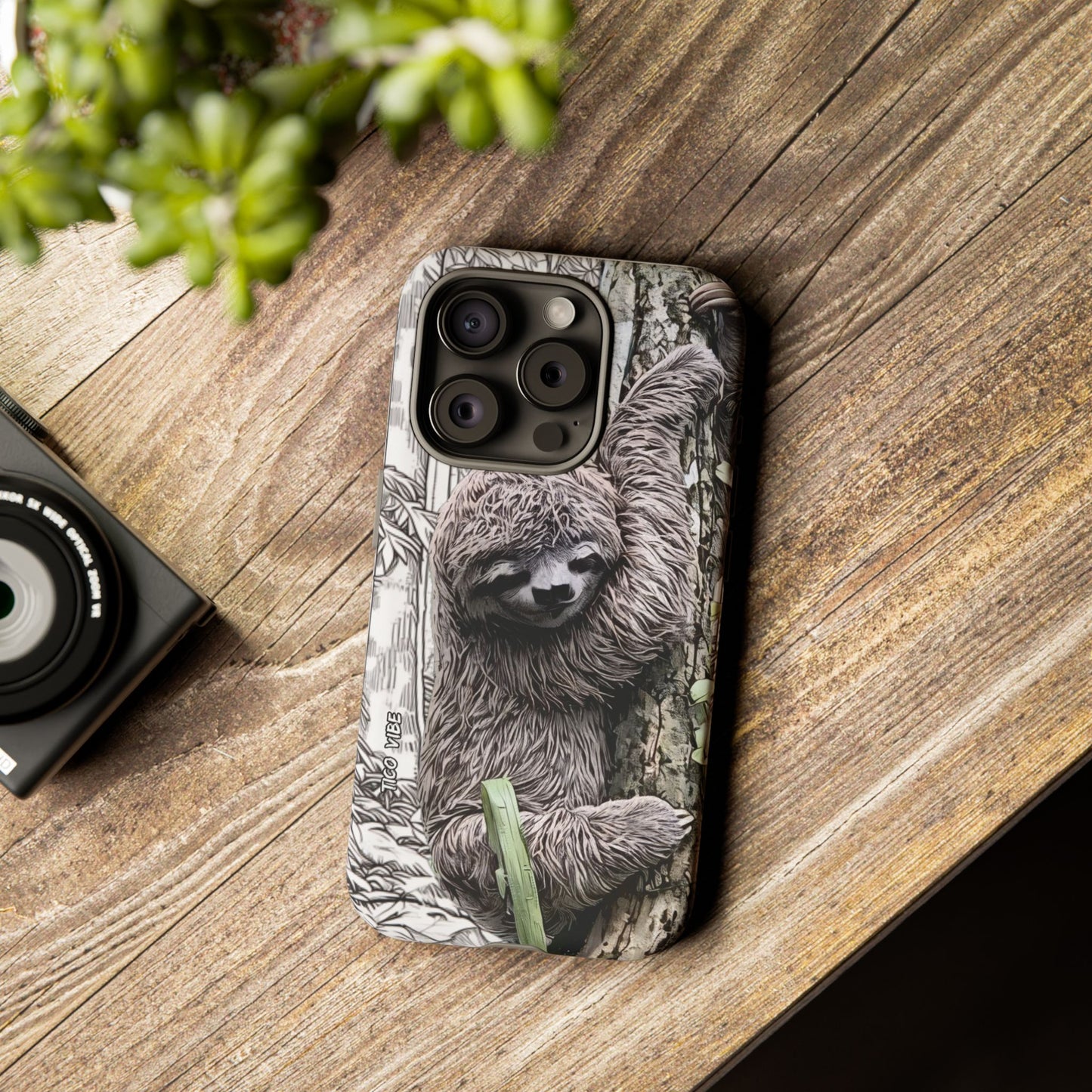 Baby Sloth Tough Cases