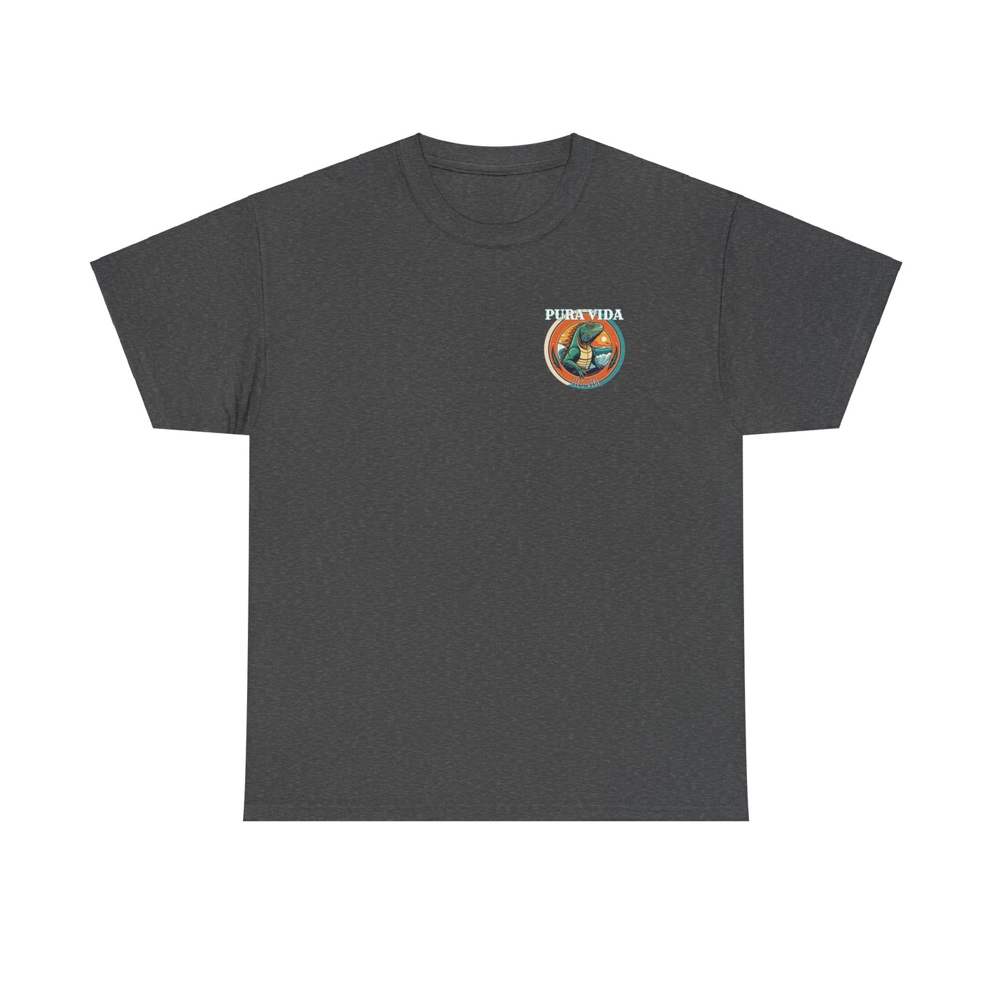 Pura Vida Iguana Unisex Heavy Cotton Tee