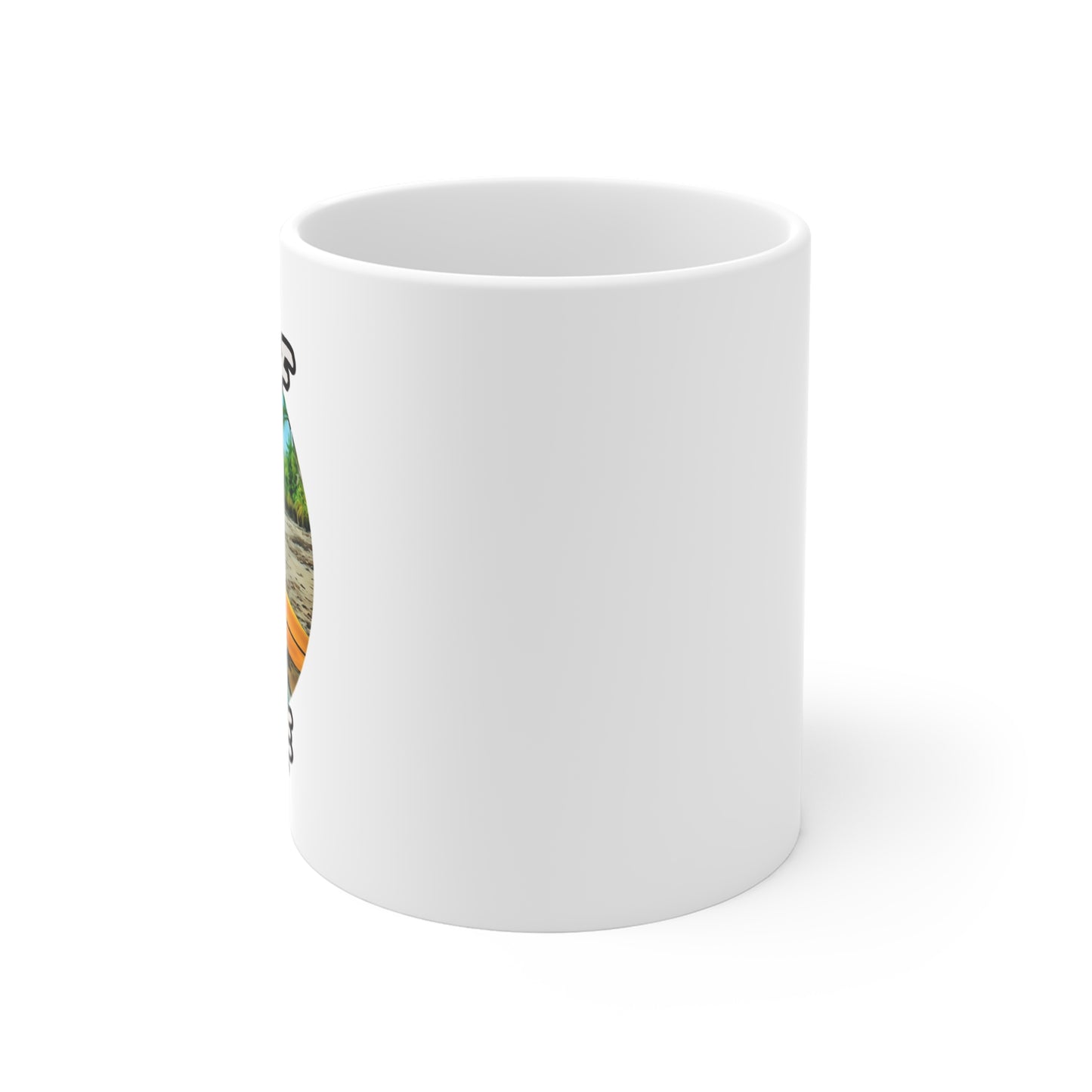 "Out of office" (L) Mug 11oz