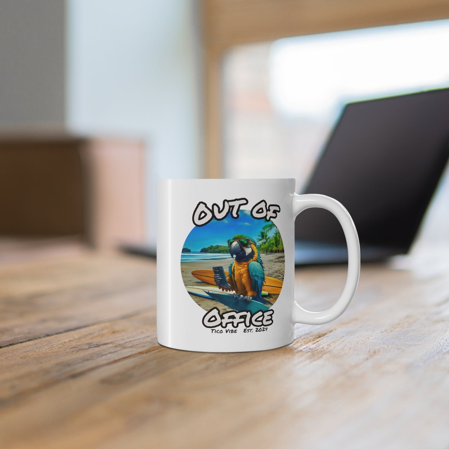 Out of Office 11oz Ceramic Mug