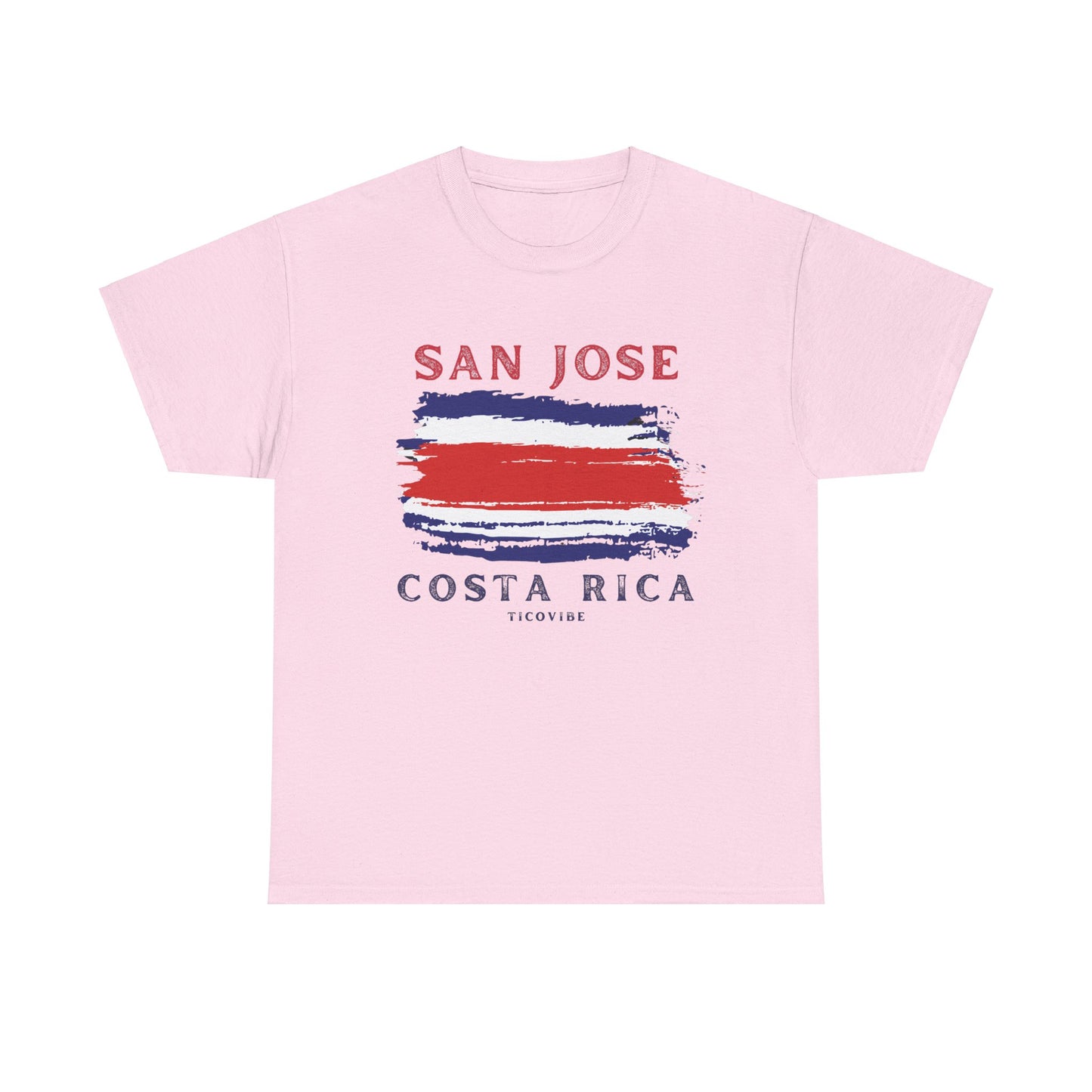 "San Jose CR" Unisex Heavy Cotton Tee