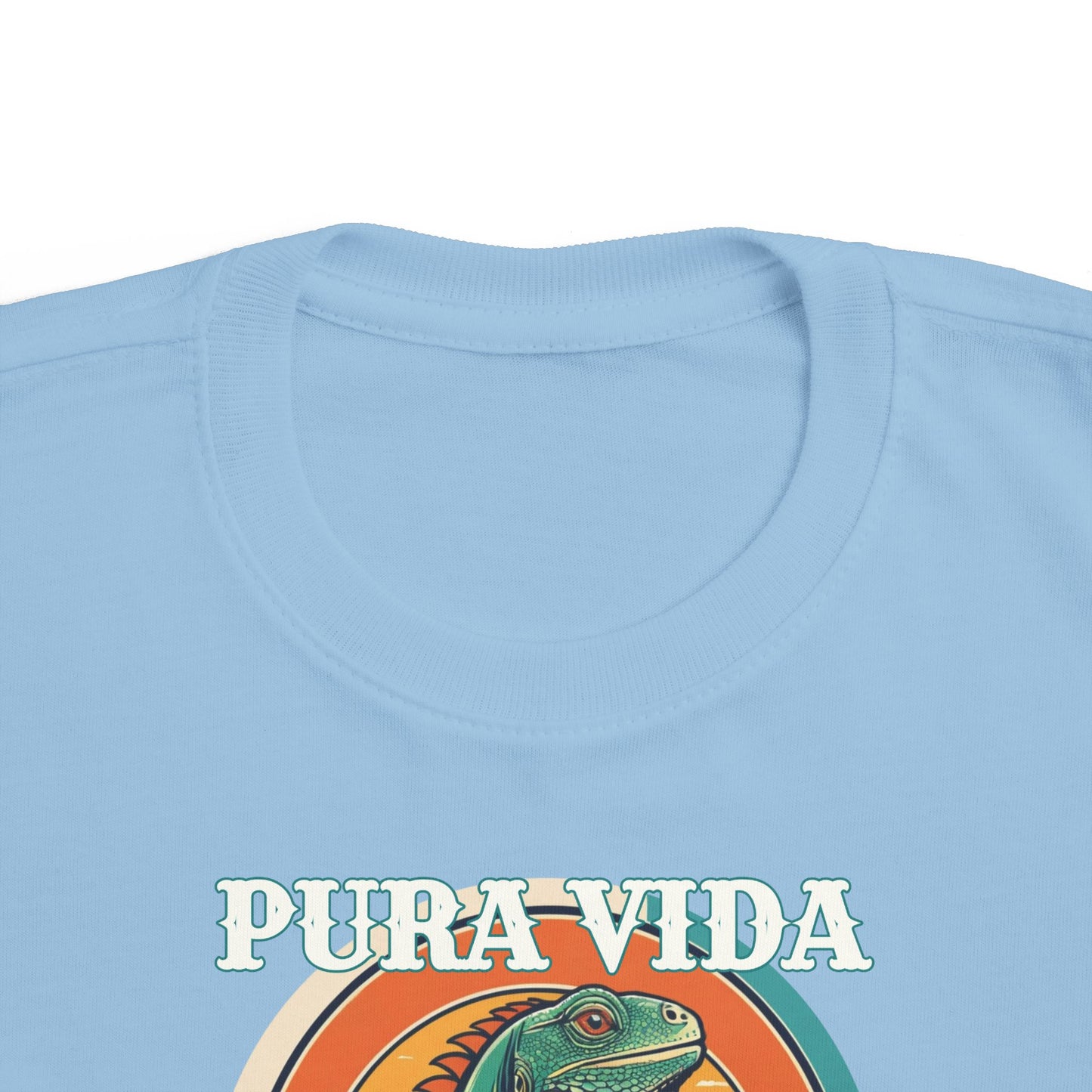 Pura Vida Tico Vibe Toddler's Fine Jersey Tee