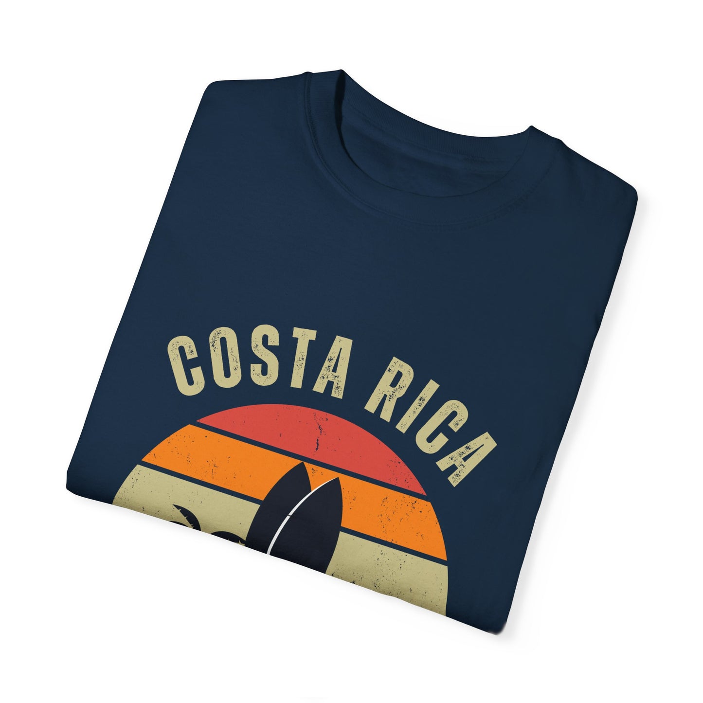 "Costa Rica PV" Unisex Garment-Dyed T-shirt