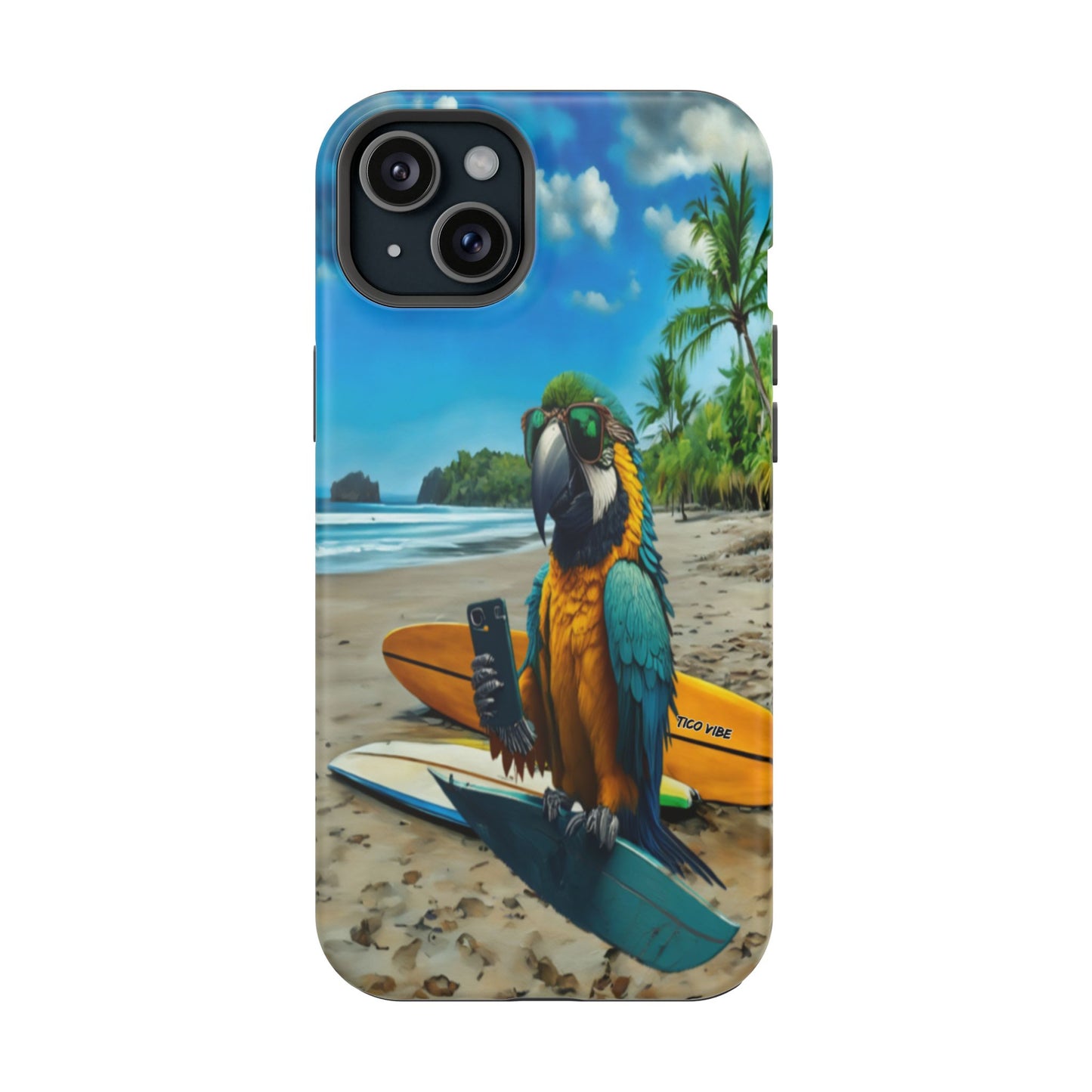 "Costa Rica is calling" Impact-Resistant Cases