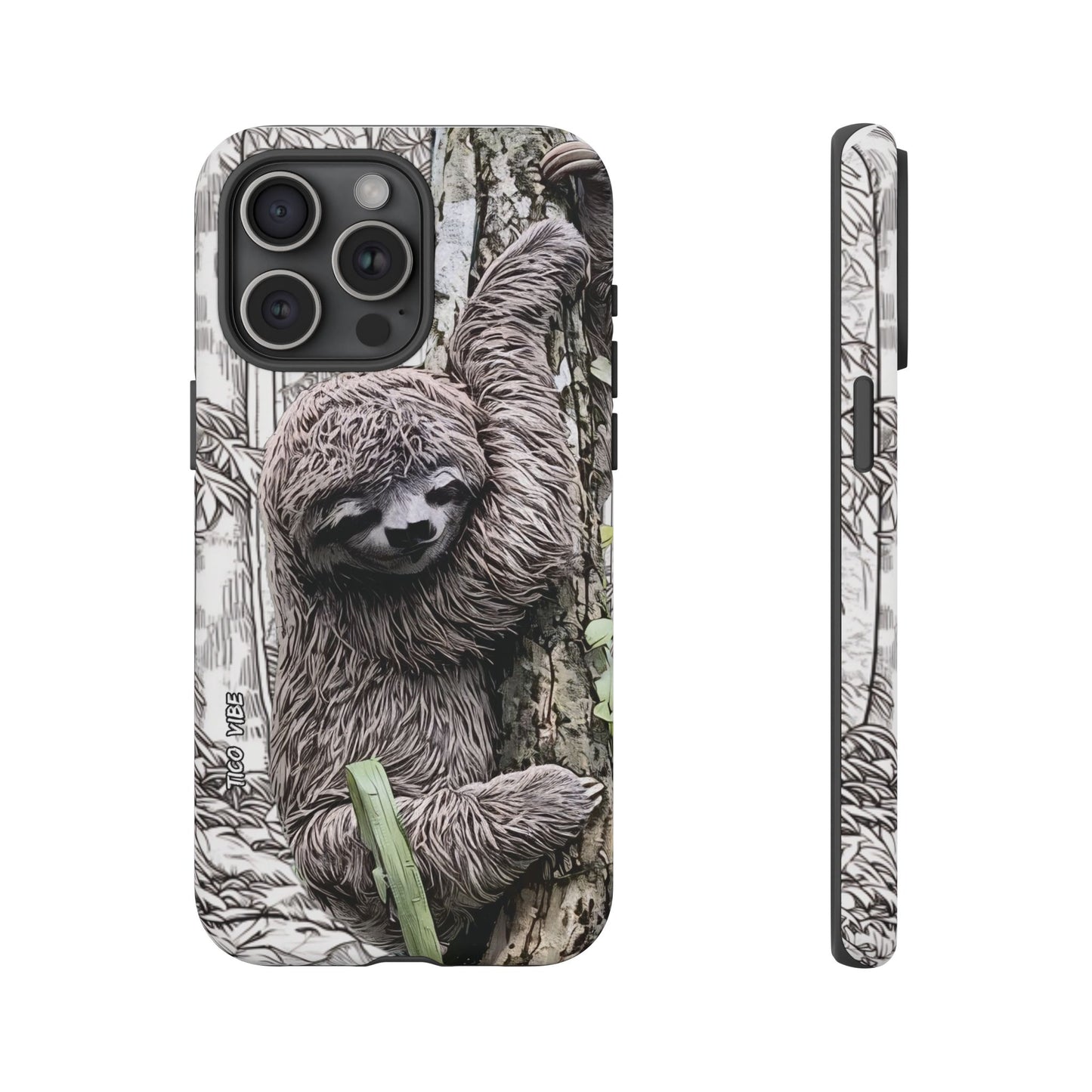 Baby Sloth Tough Cases