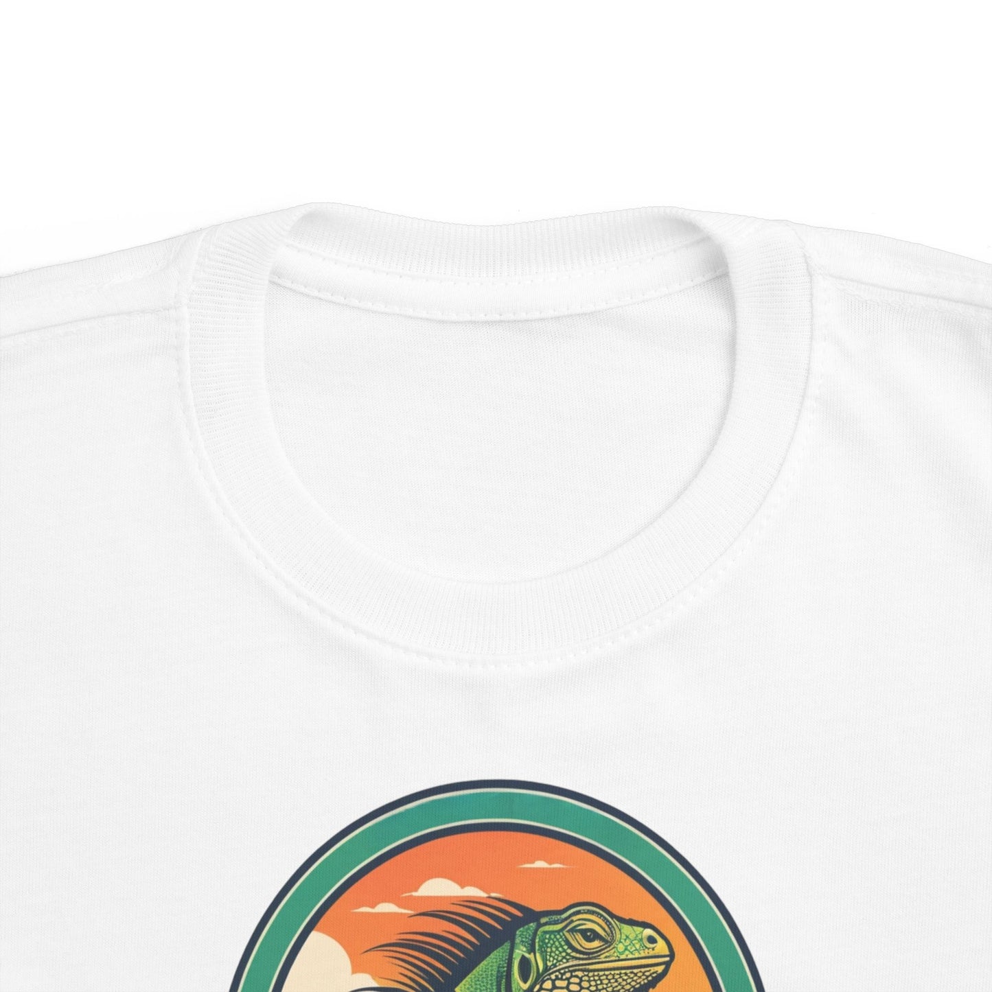 Tico Vibe Iguana Toddler's Fine Jersey Tee