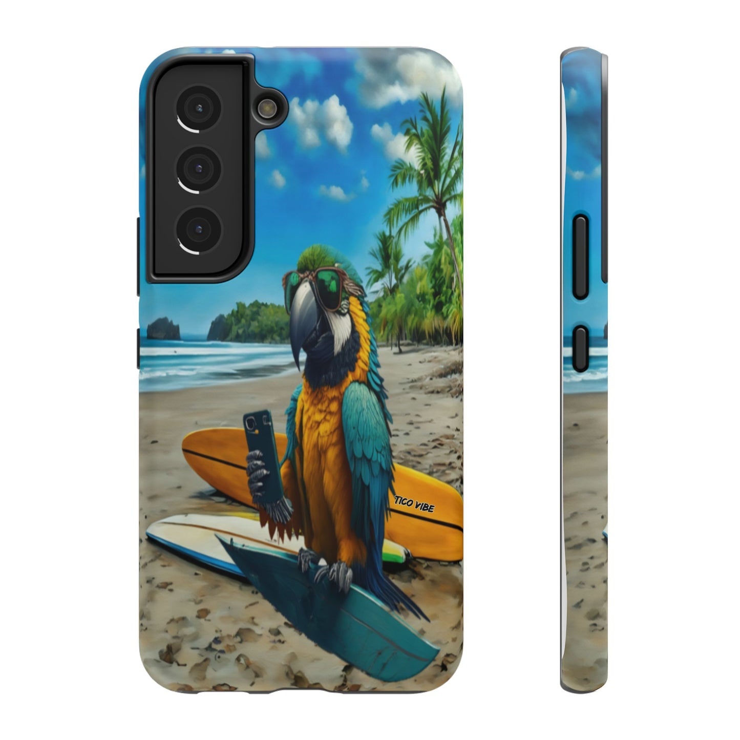 "Costa Rica is calling" Impact-Resistant Cases