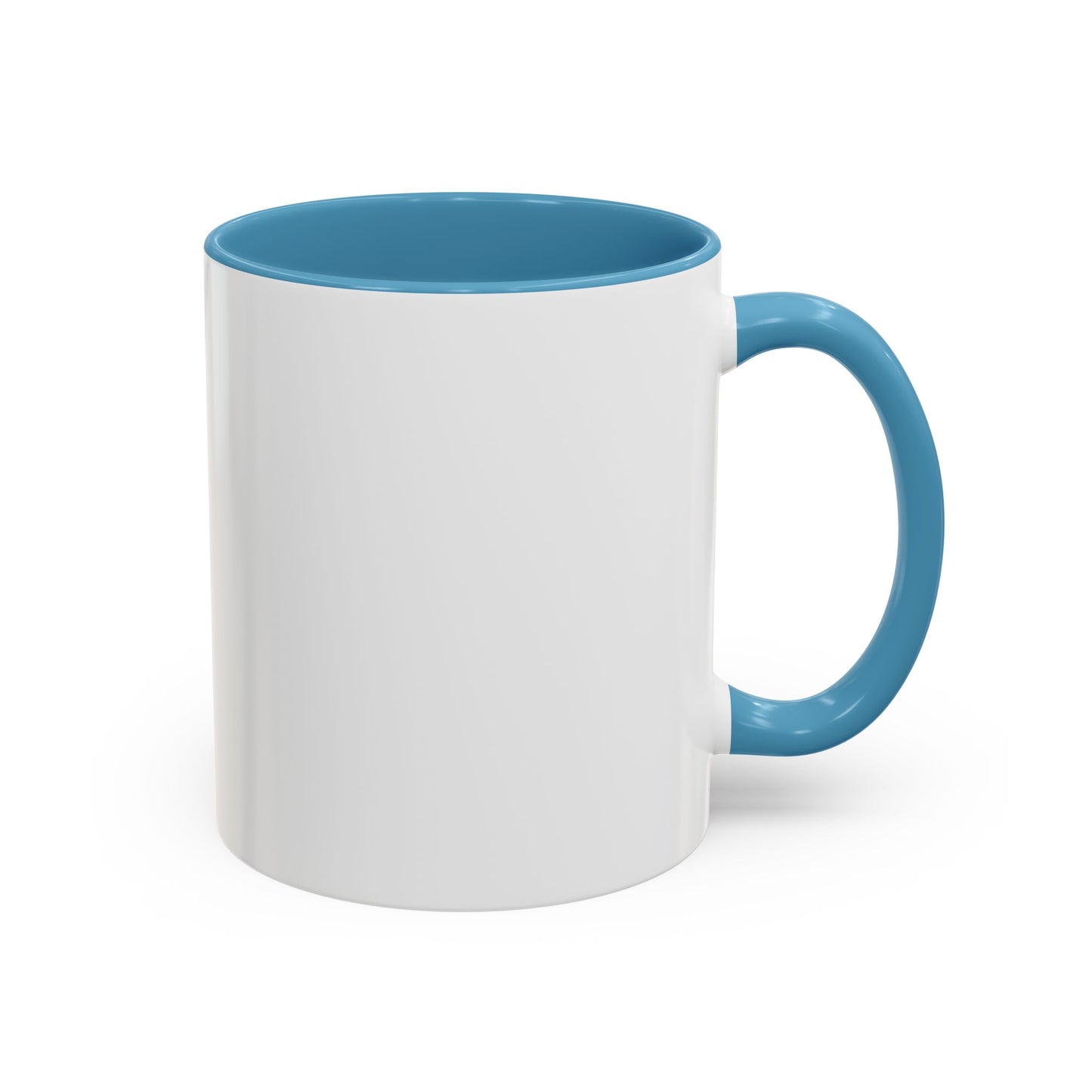 Don't Rush Me, I'm on Tico Time – Accent Coffee Mug