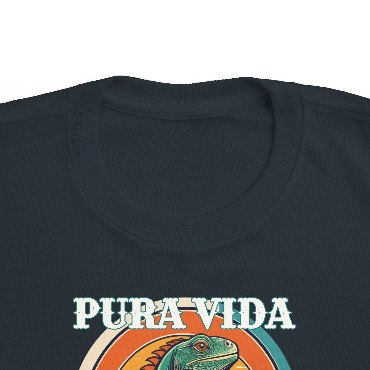 Pura Vida Tico Vibe Toddler's Fine Jersey Tee
