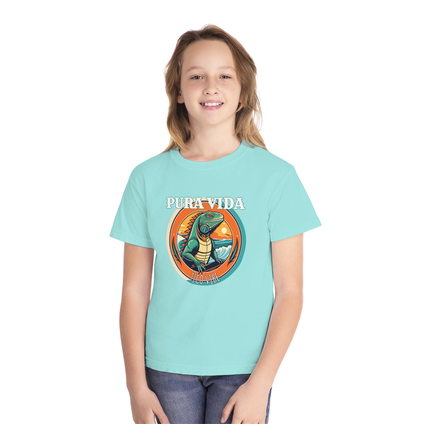 Tico Vibe Iguana Youth Midweight Tee