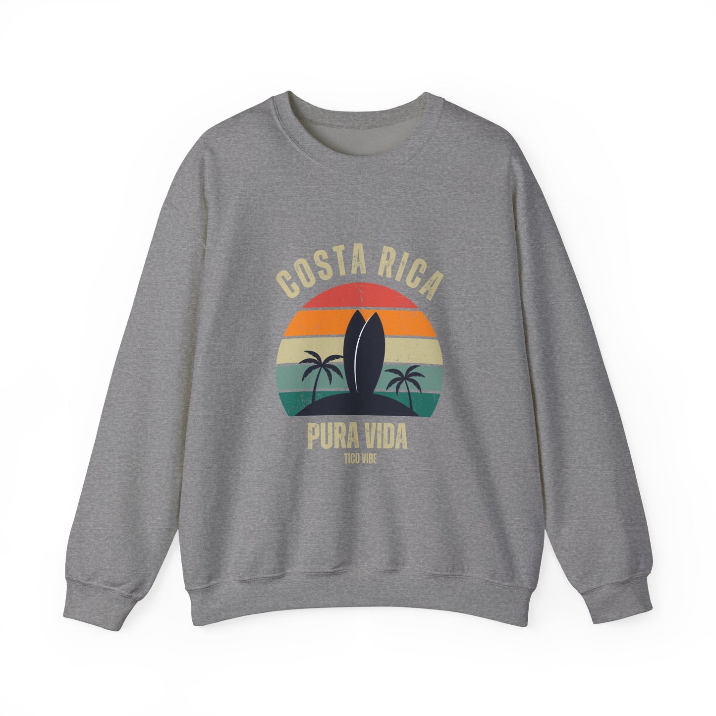 "Costa Rica PV" Unisex Heavy Blend™ Crewneck Sweatshirt