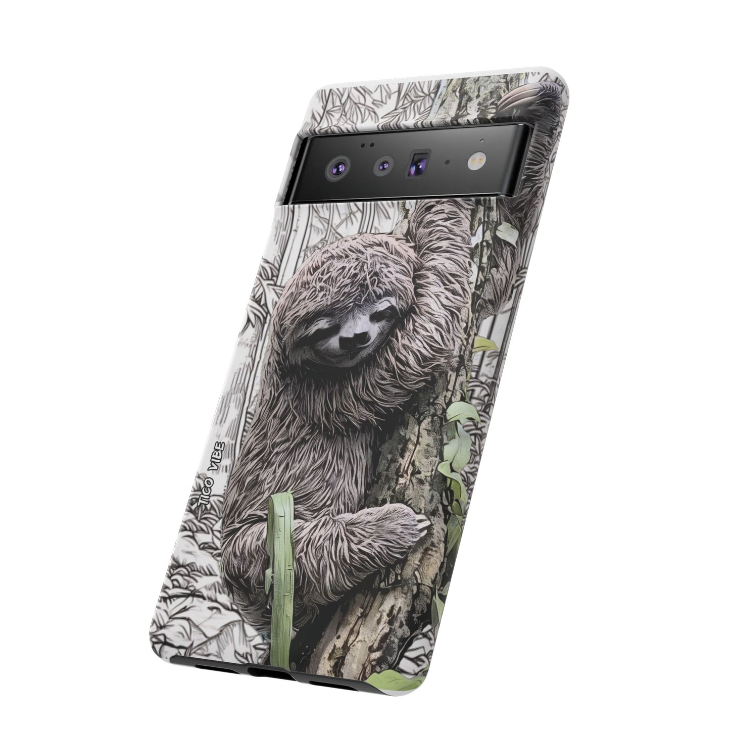 Baby Sloth Tough Cases