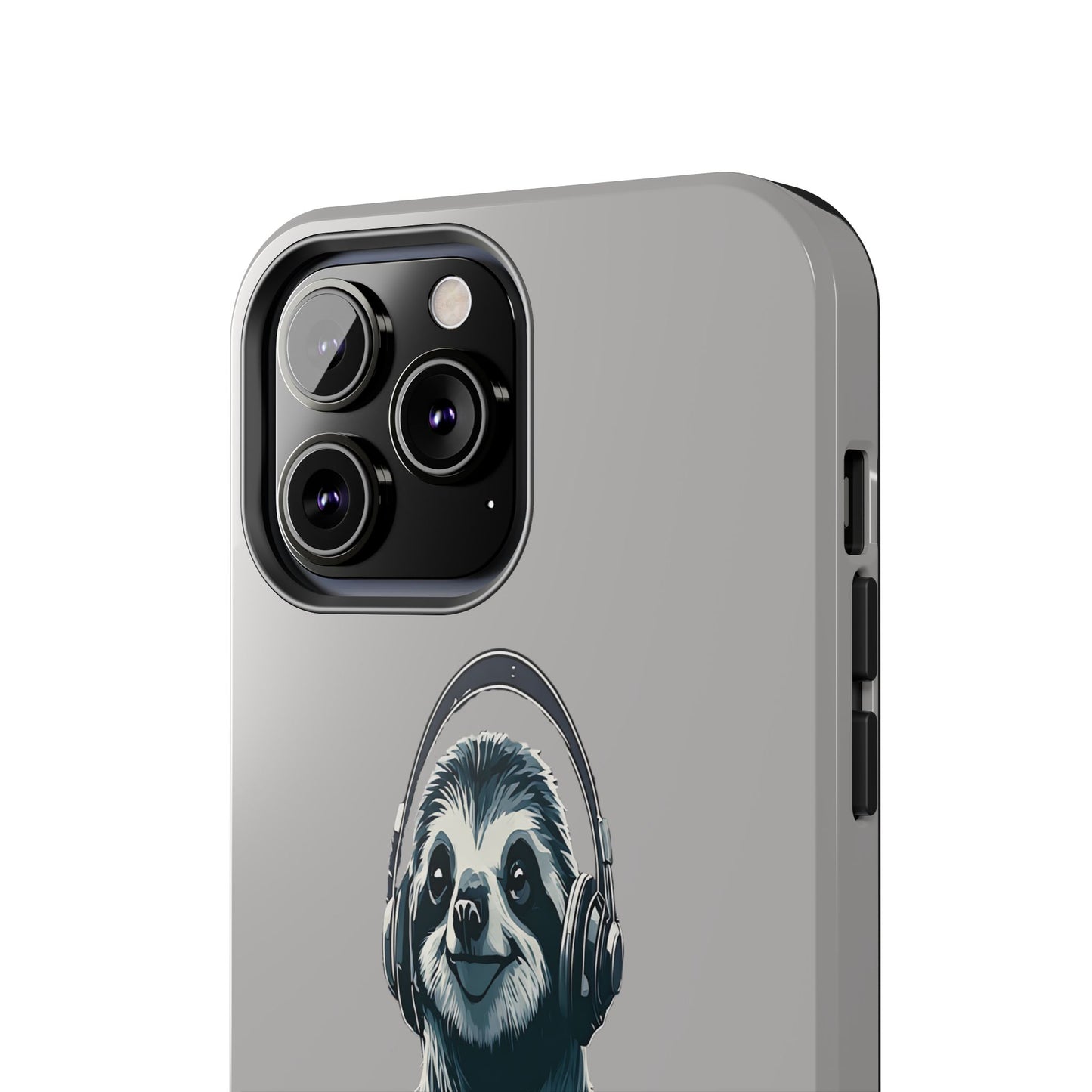 DJ Sloth Tough Phone Cases
