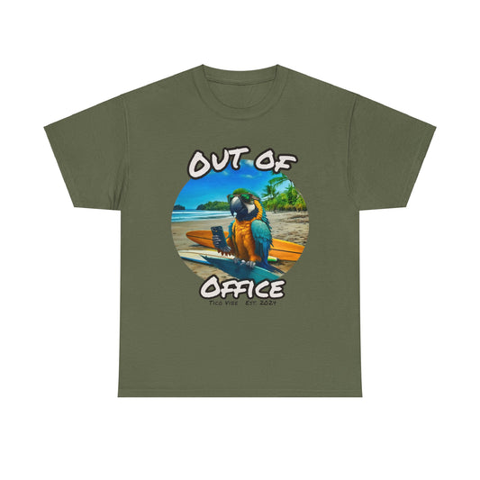Out of Office Vibes – Unisex Heavy Cotton Tee