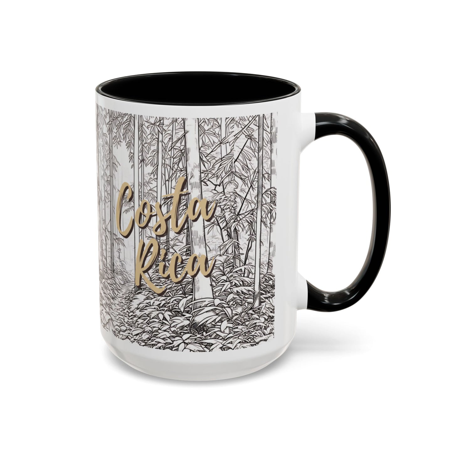 Adorable Baby Sloth Accent Coffee Mug – 11oz & 15oz