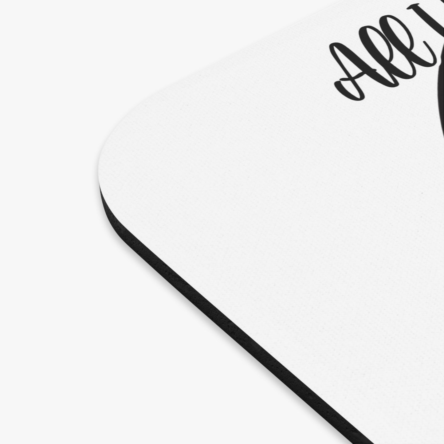 "All I want for X-mas" Mouse Pad (Rectangle)