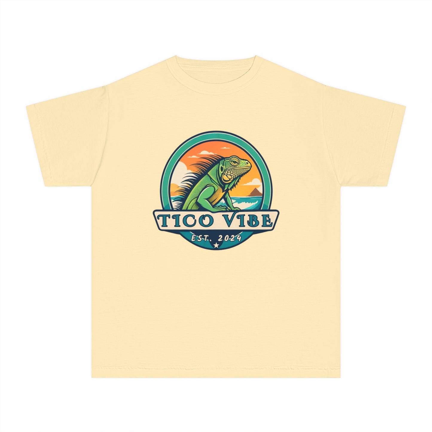 Tico Vibe Iguana Youth Midweight Tee