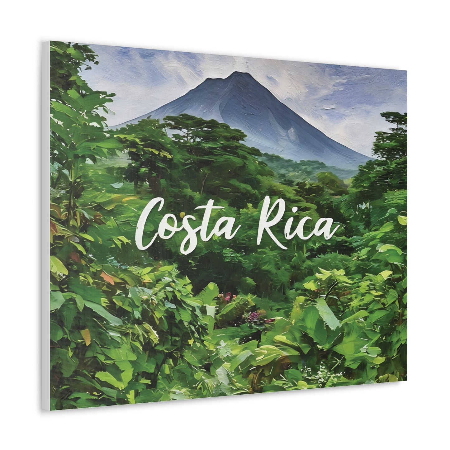 "Costa Rica Scenery" Canvas Gallery Wraps
