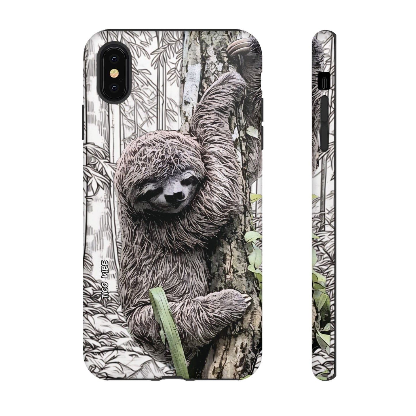 Baby Sloth Tough Cases