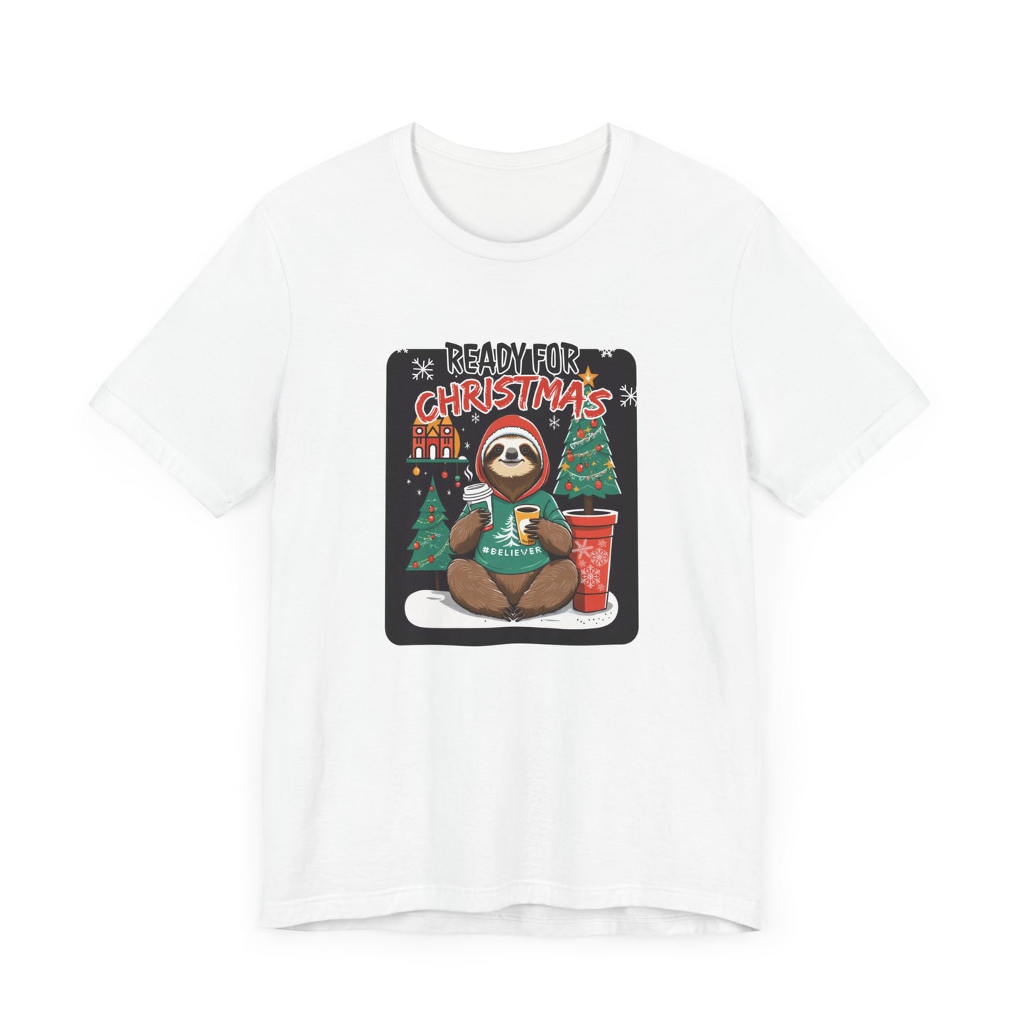"Ready for Christmas" Unisex Jersey Short Sleeve Tee