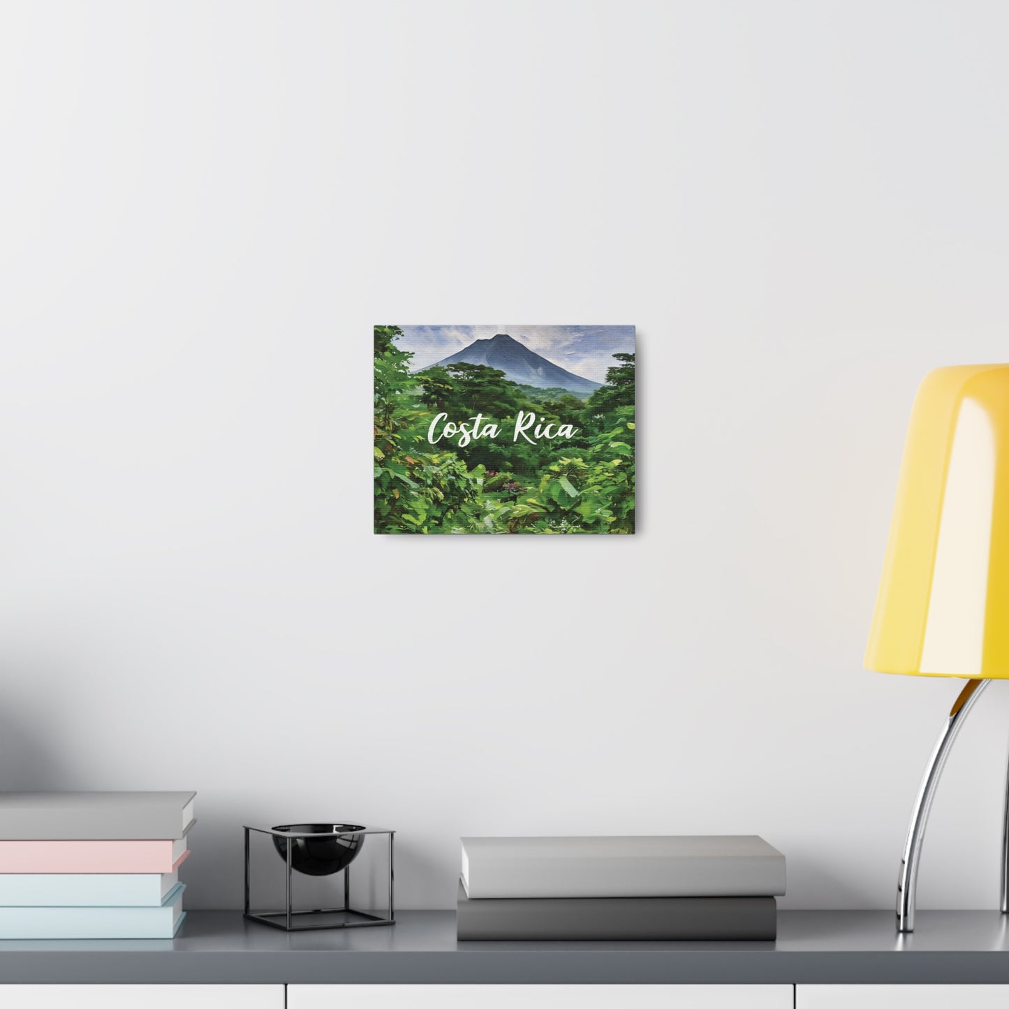 "Costa Rica Scenery" Canvas Gallery Wraps