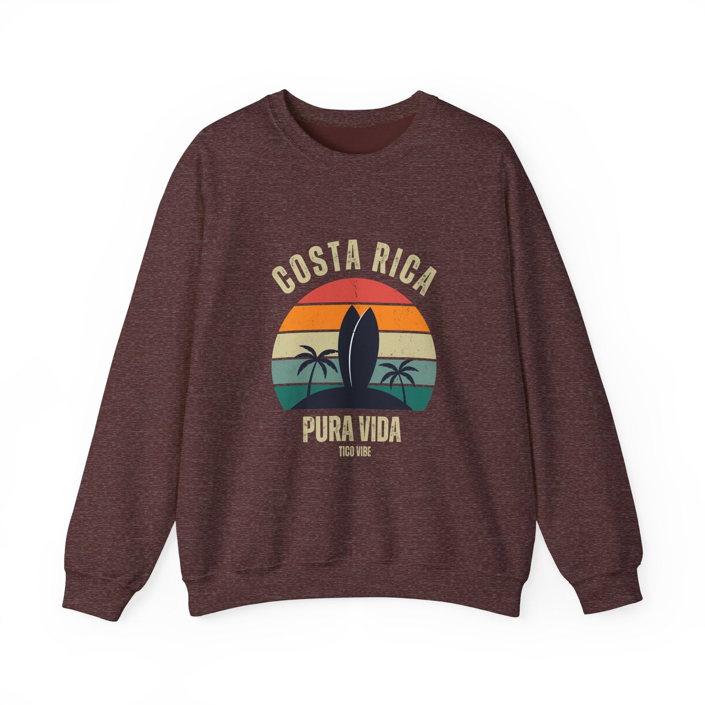 "Costa Rica PV" Unisex Heavy Blend™ Crewneck Sweatshirt