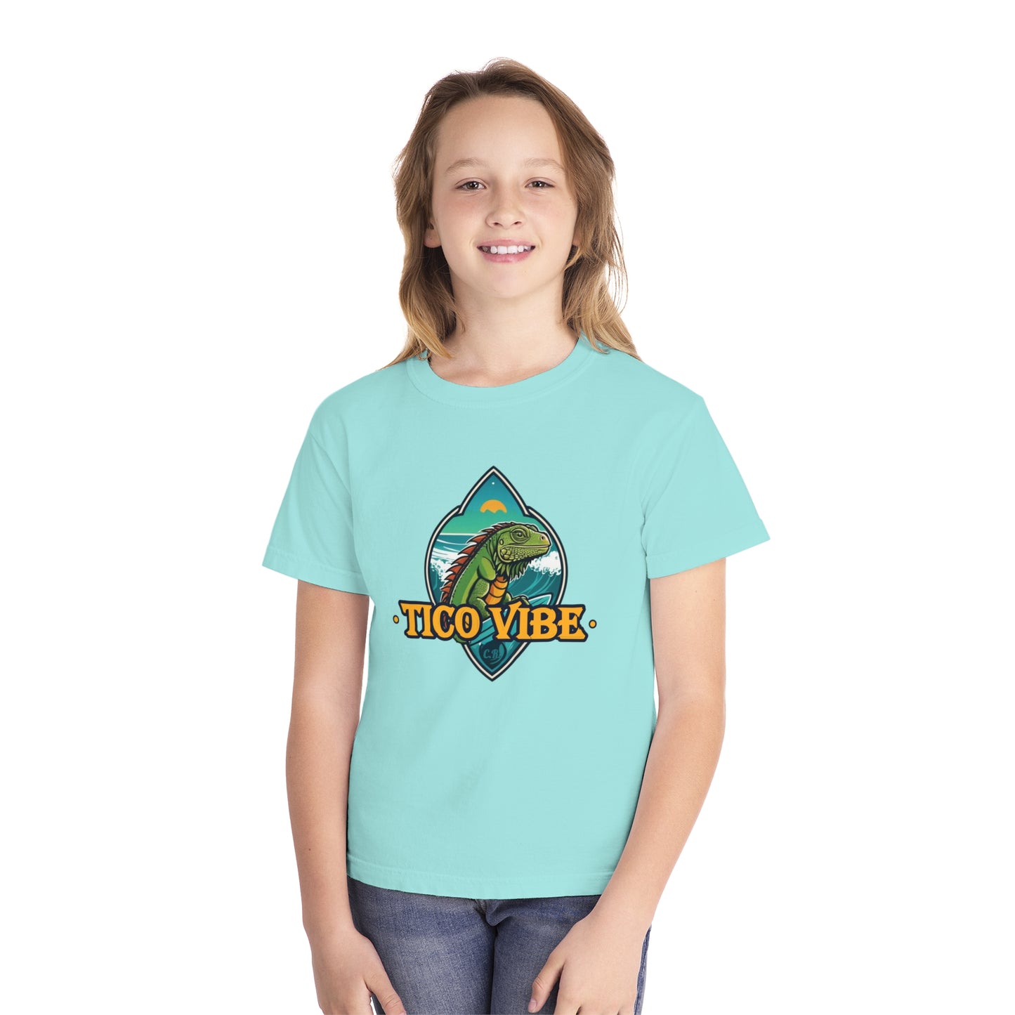Tico Vibe Iguana Youth Midweight Tee