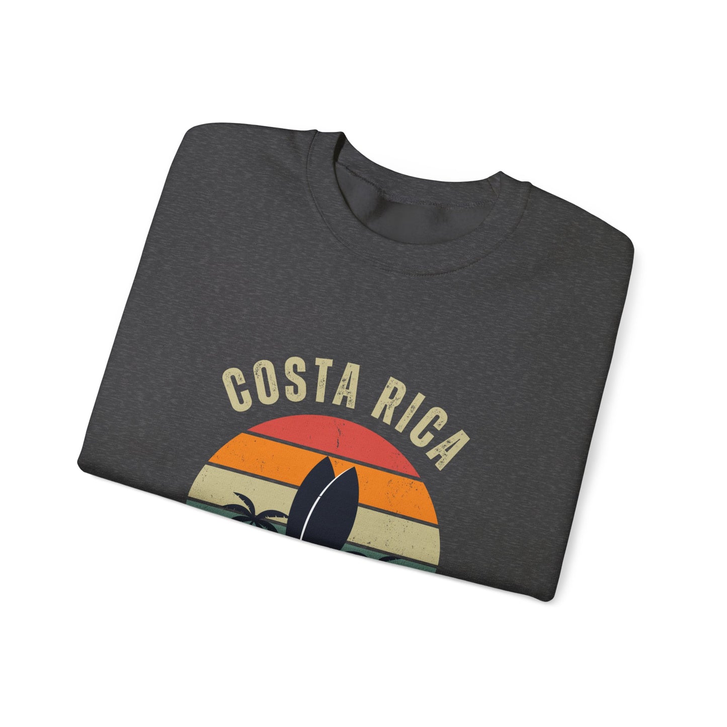 "Costa Rica PV" Unisex Heavy Blend™ Crewneck Sweatshirt