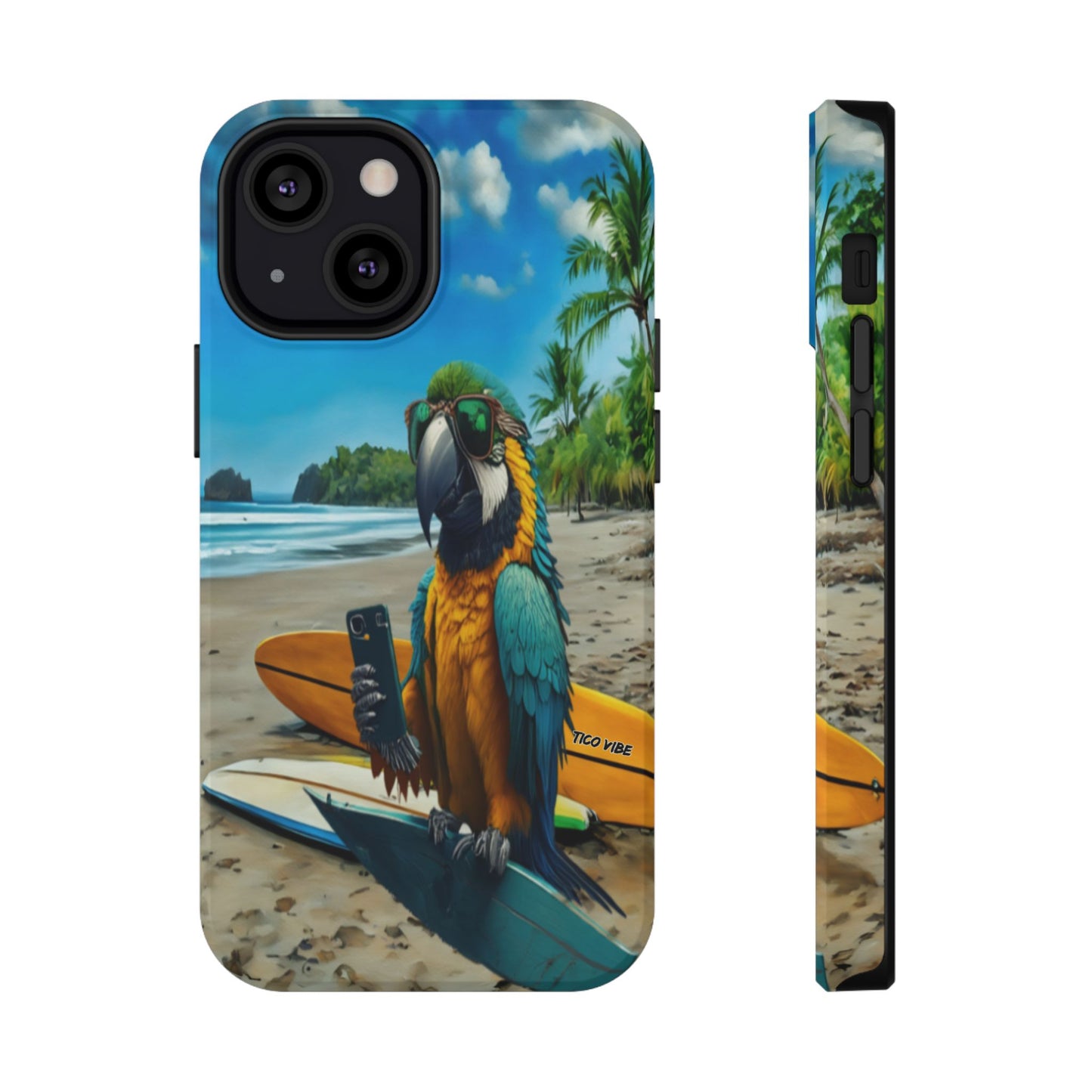 "Costa Rica is calling" Impact-Resistant Cases