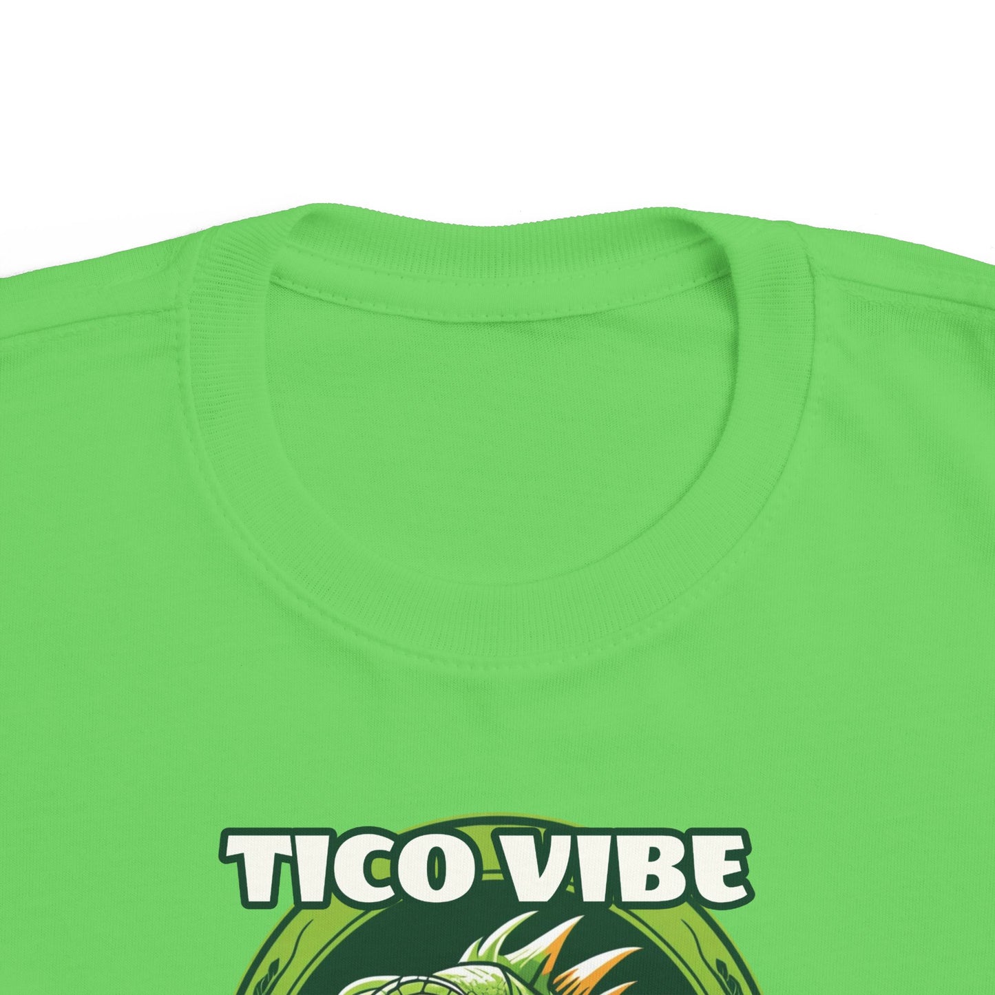Tico Vibe Costa Rica Toddler's Fine Jersey Tee