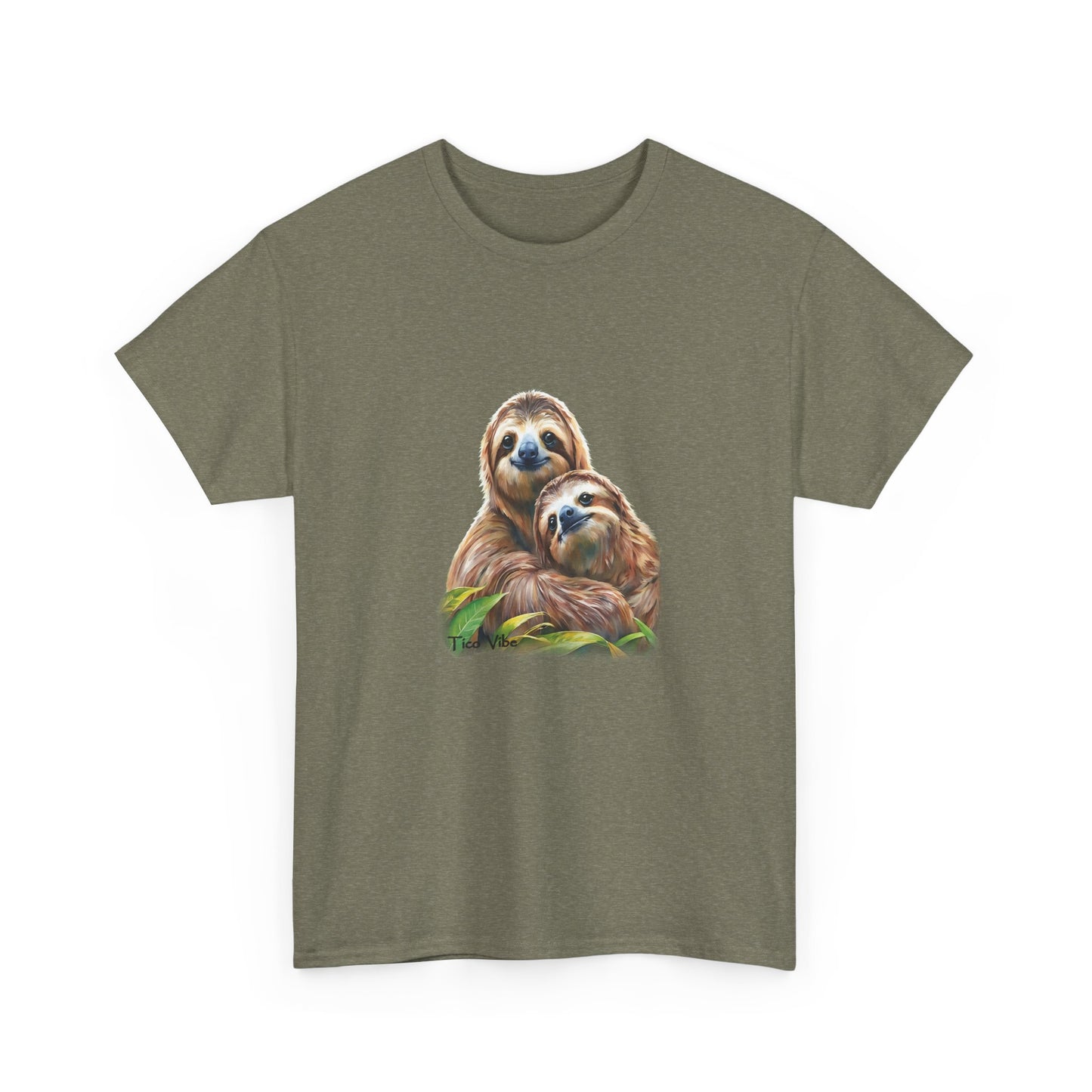"Sloth Love: A Hug for Two" Graphic Tee