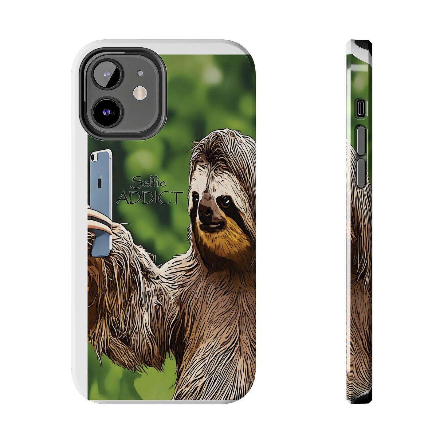 "Selfie Addict" Tough Phone Cases