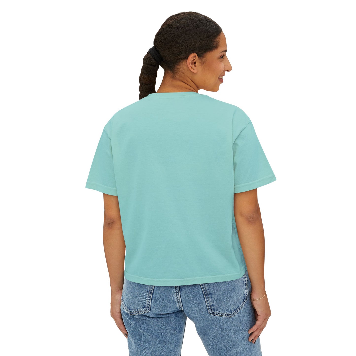 Ticovibe Costa Rica Women's Boxy Tee