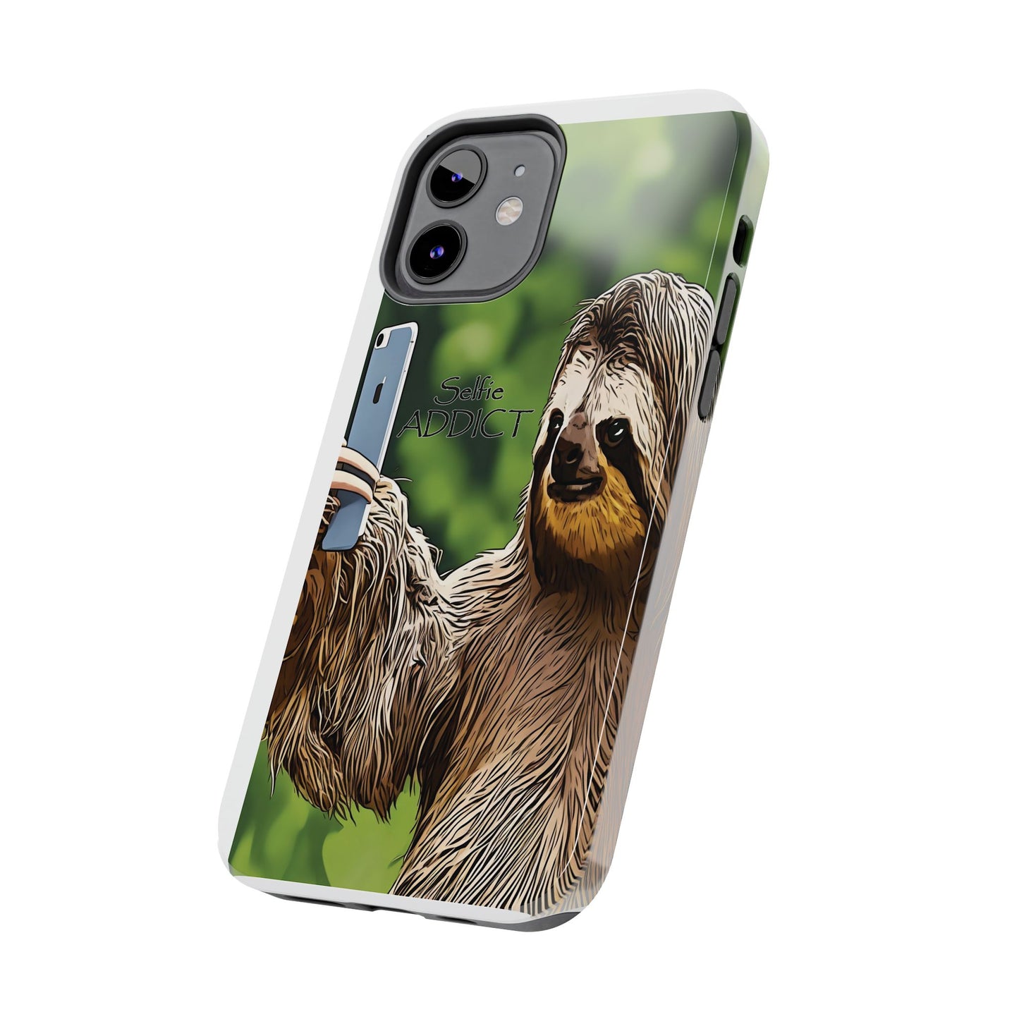 "Selfie Addict" Tough Phone Cases