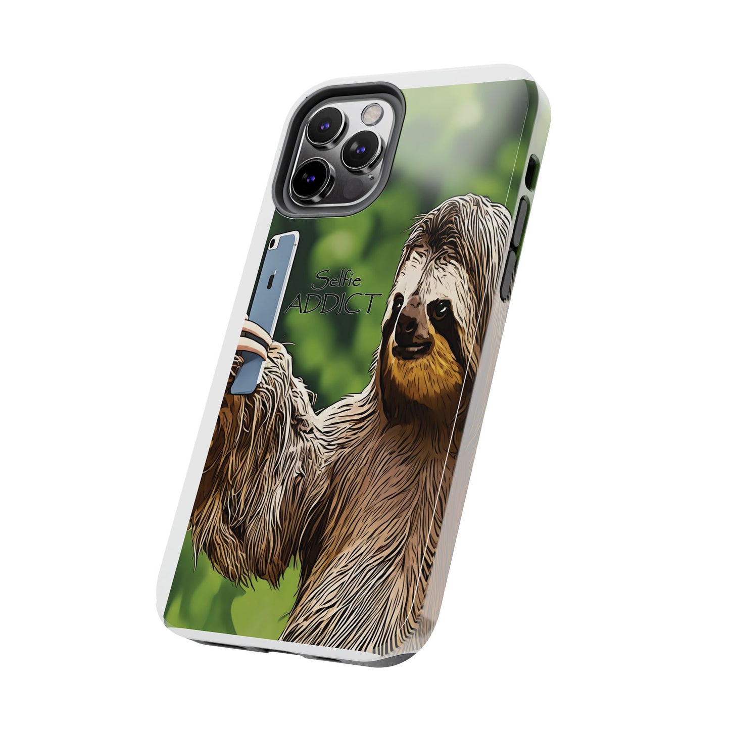 "Selfie Addict" Tough Phone Cases