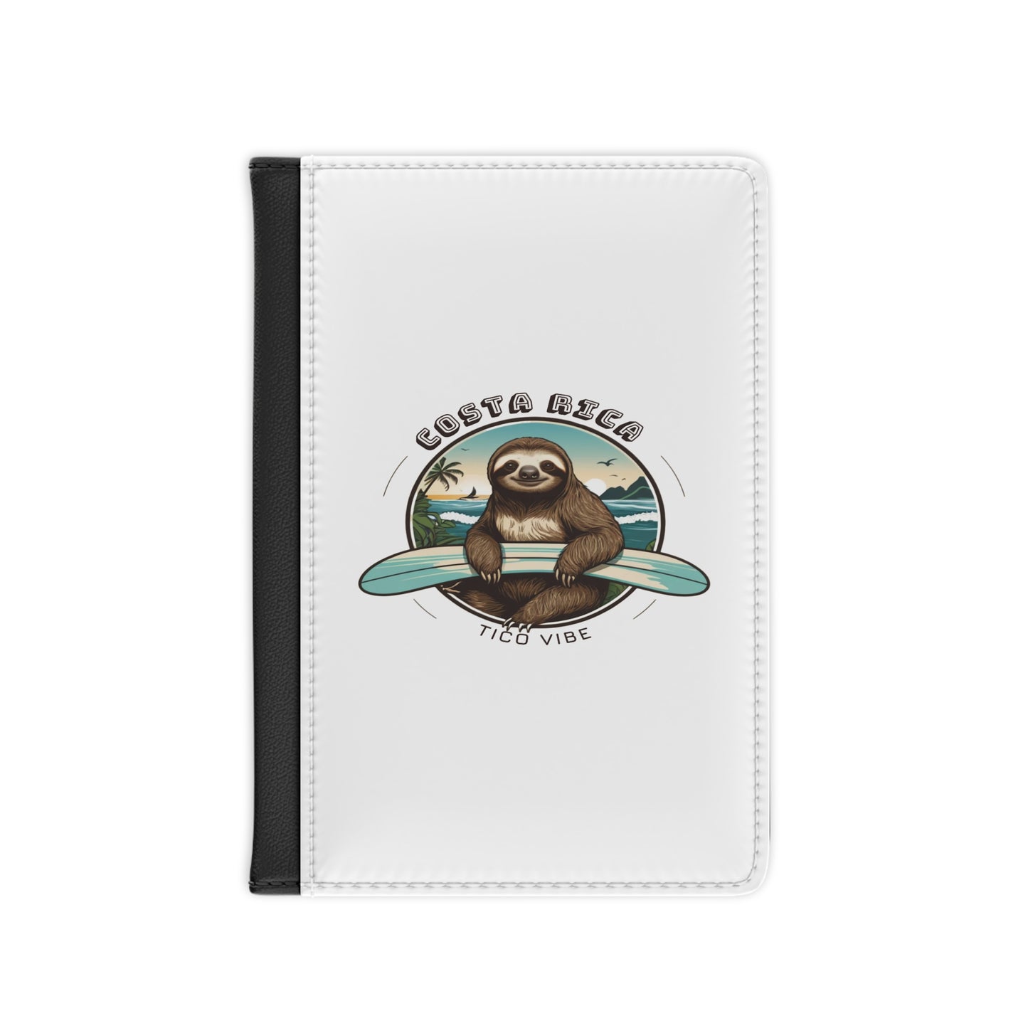 Costa Rica Tico vibe Passport Cover