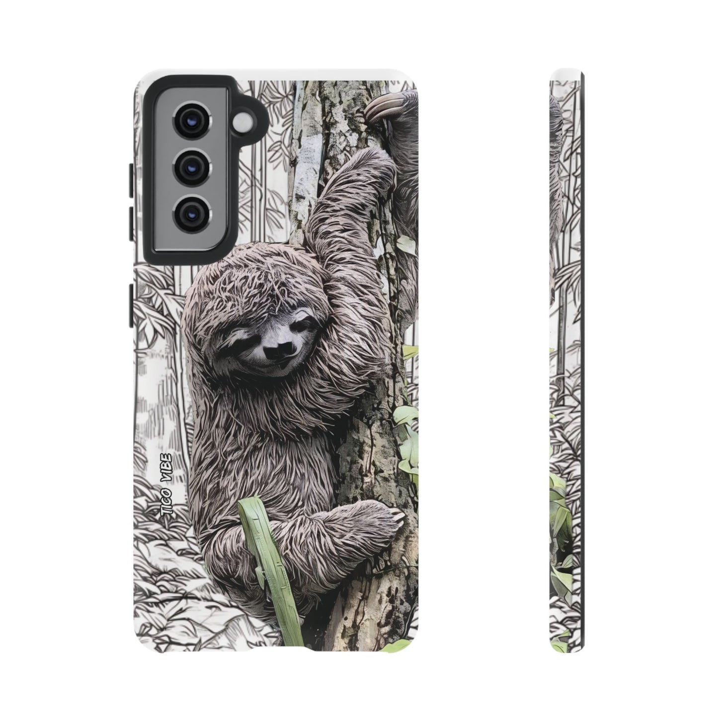 Baby Sloth Tough Cases