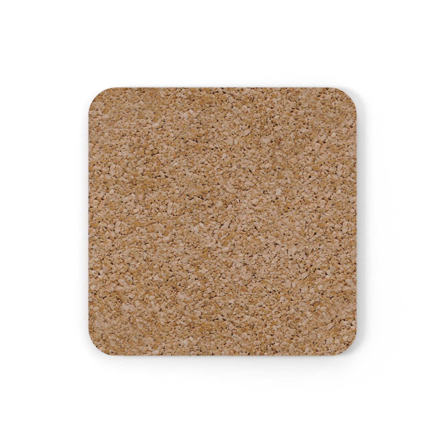 "Sloth La Cocina" Cork Back Coaster